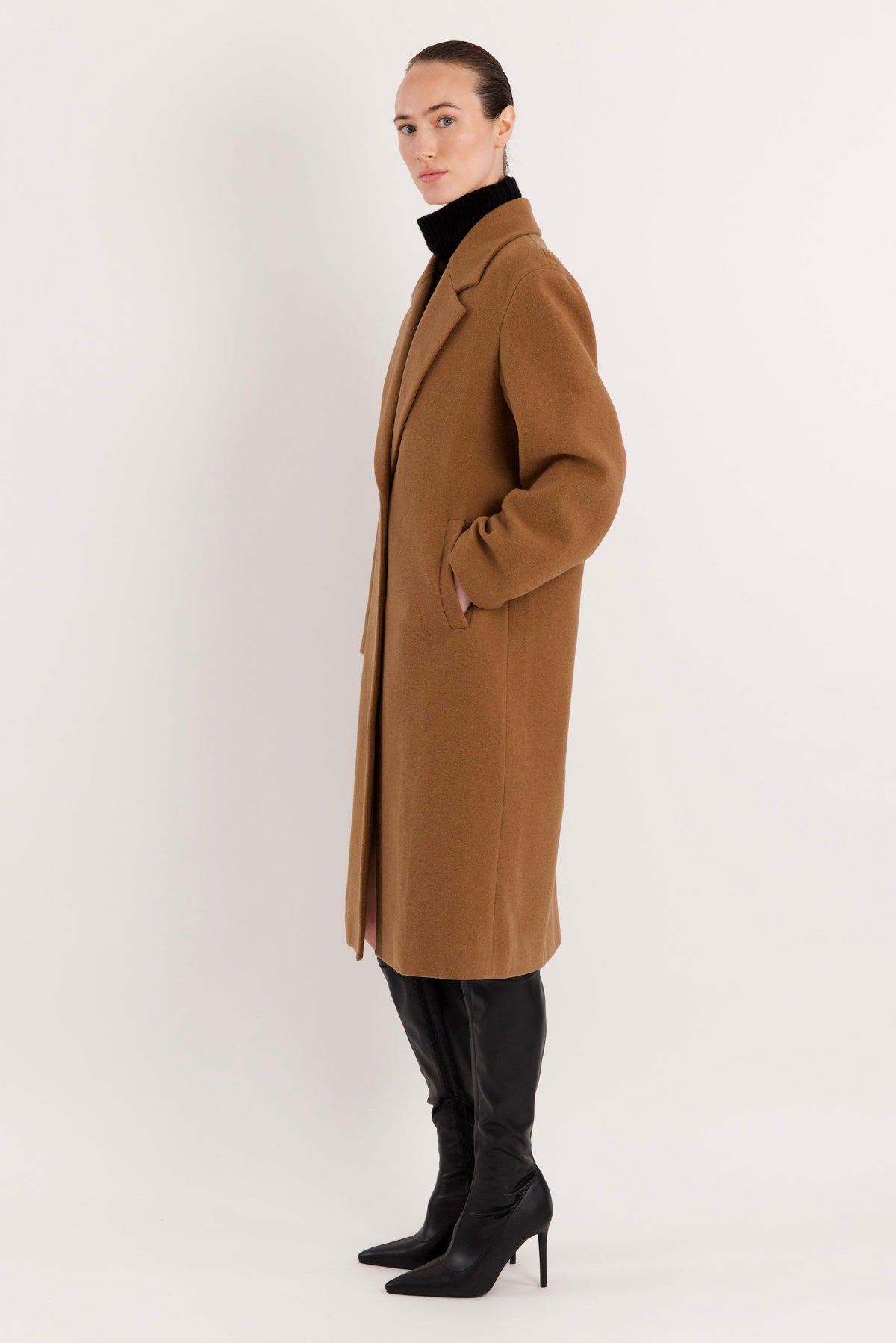 Maxi Wool Coat