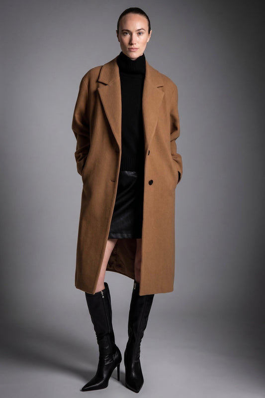 Maxi Wool Coat