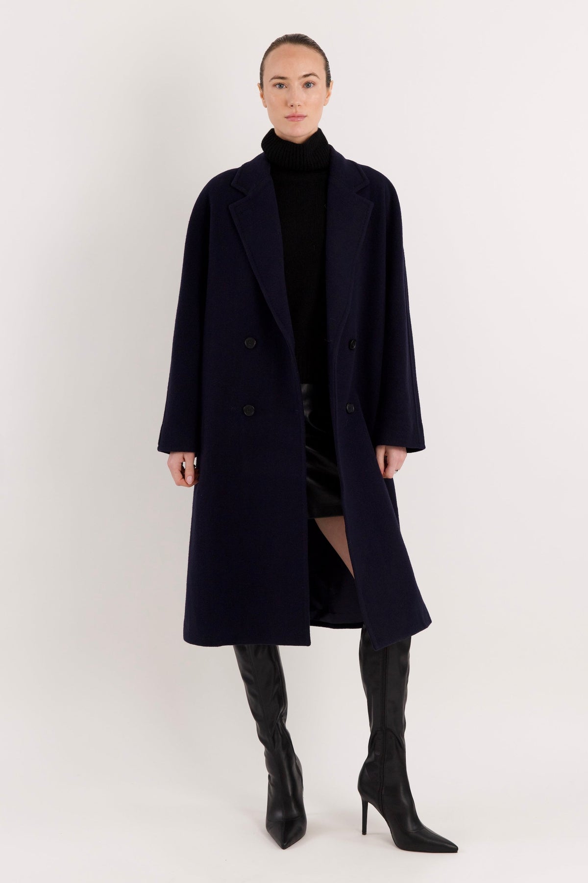 Maxi Classic Wool Coat