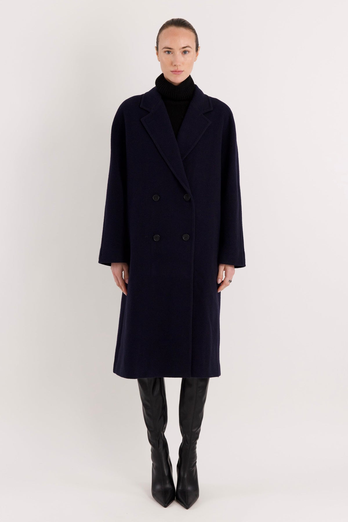 Maxi Classic Wool Coat