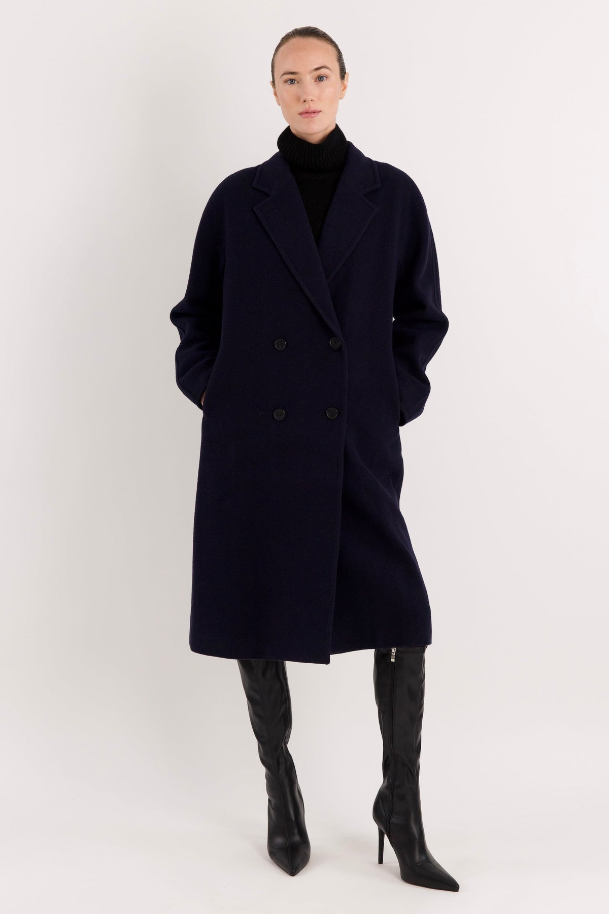 Maxi Classic Wool Coat