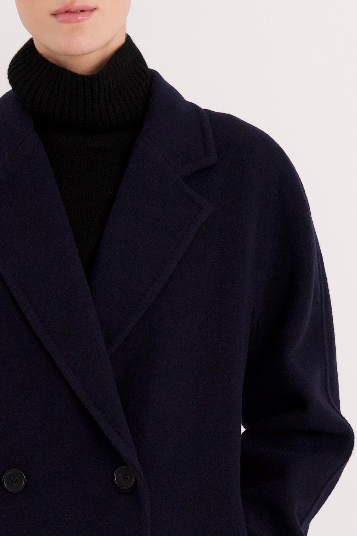 Maxi Classic Wool Coat