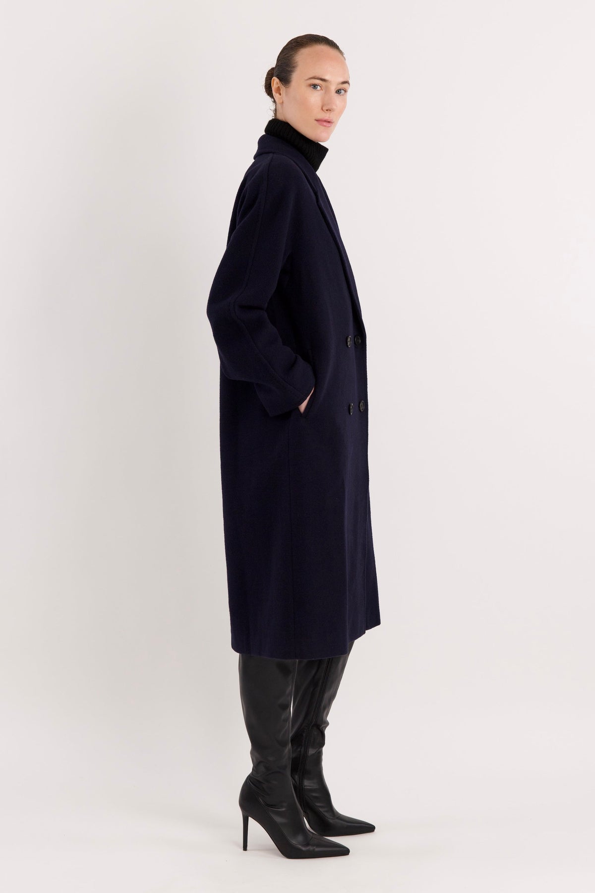 Maxi Classic Wool Coat