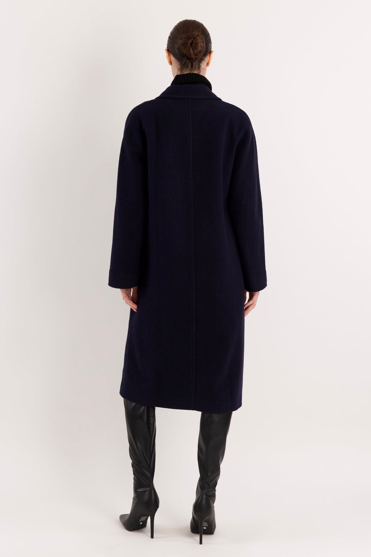 Maxi Classic Wool Coat