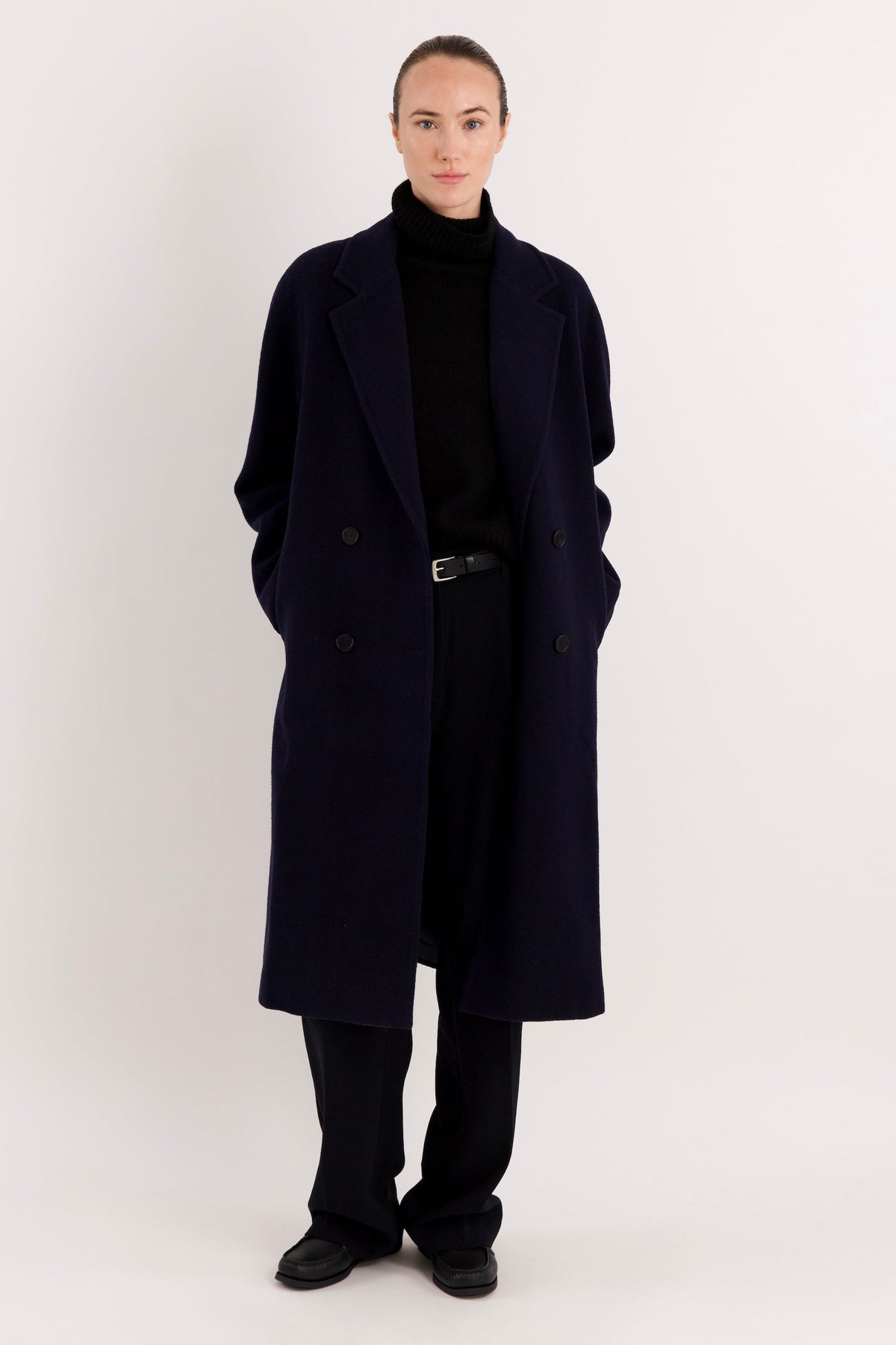 Maxi Classic Wool Coat