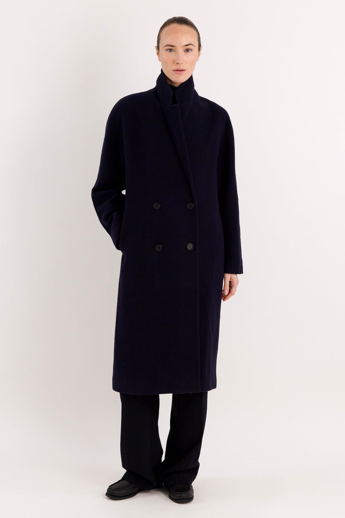 Maxi Classic Wool Coat
