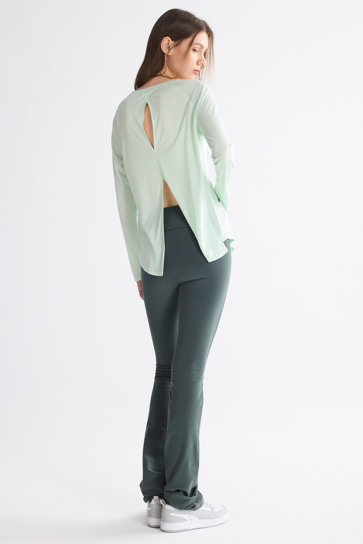 Workout Long Sleeve Tops Lightweight - UV Protection
