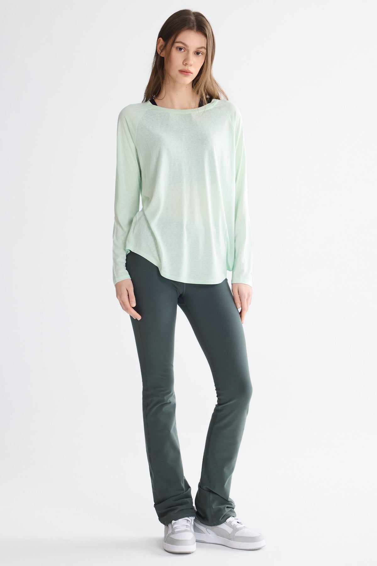 Workout Long Sleeve Tops Lightweight - UV Protection