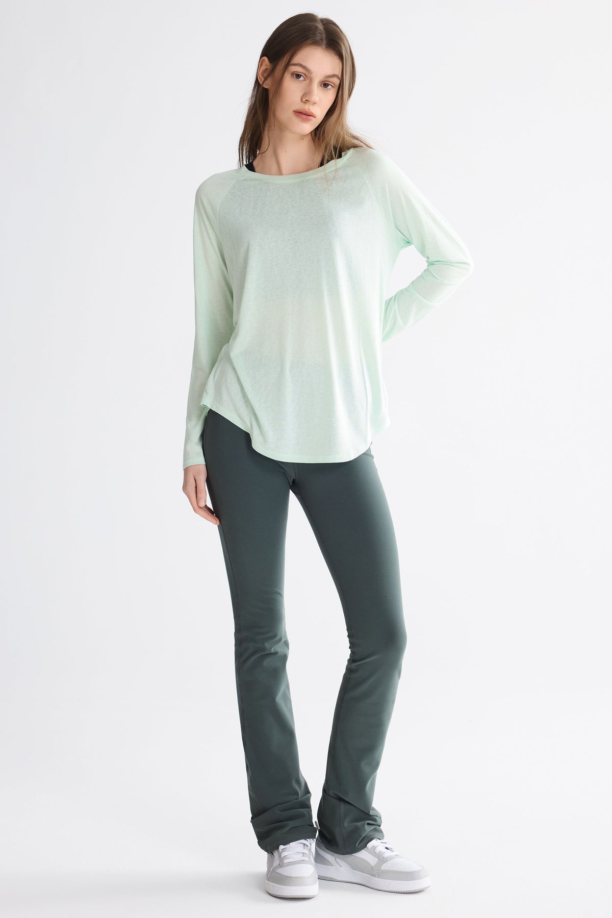 Workout Long Sleeve Tops Lightweight - UV Protection