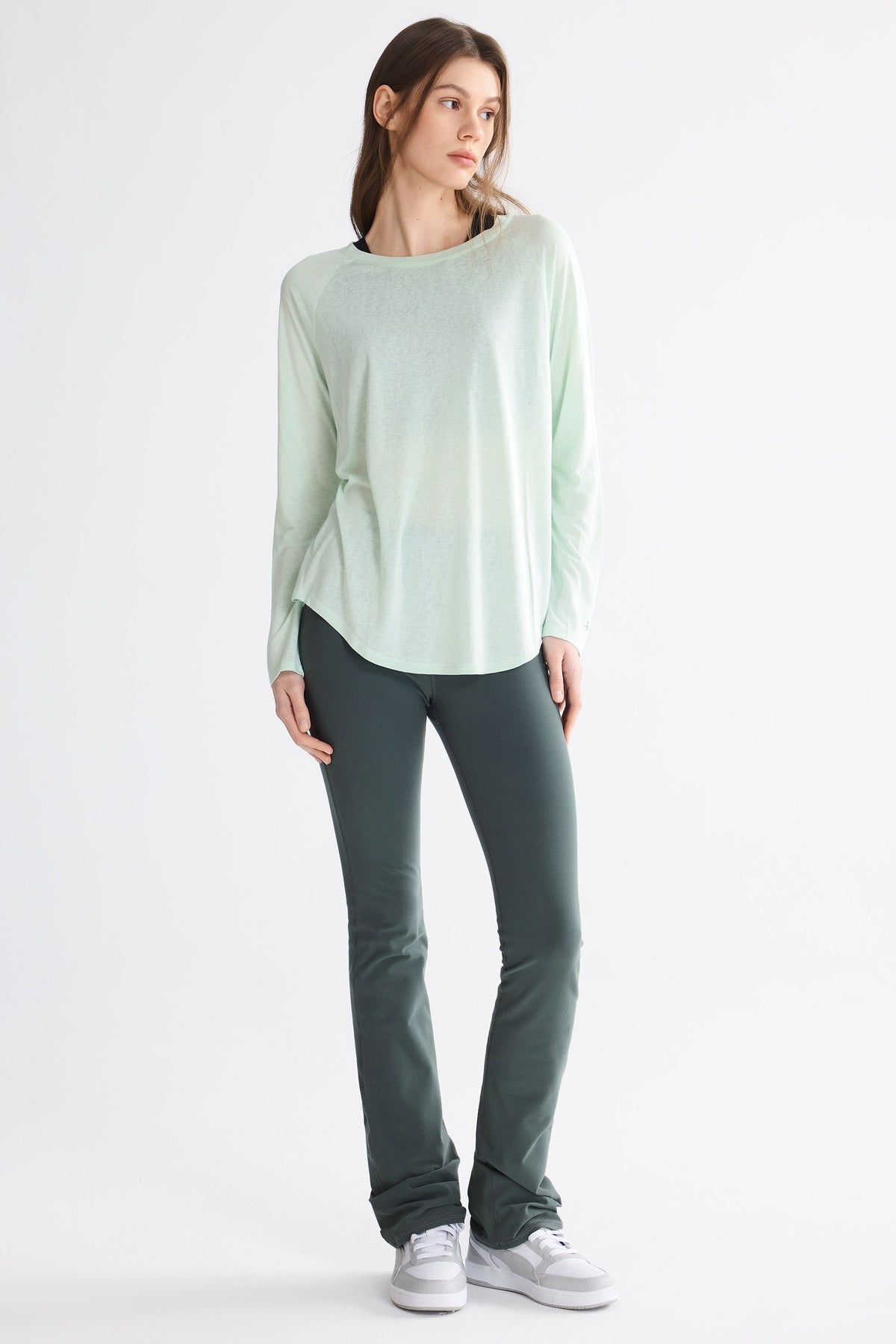 Workout Long Sleeve Tops Lightweight - UV Protection
