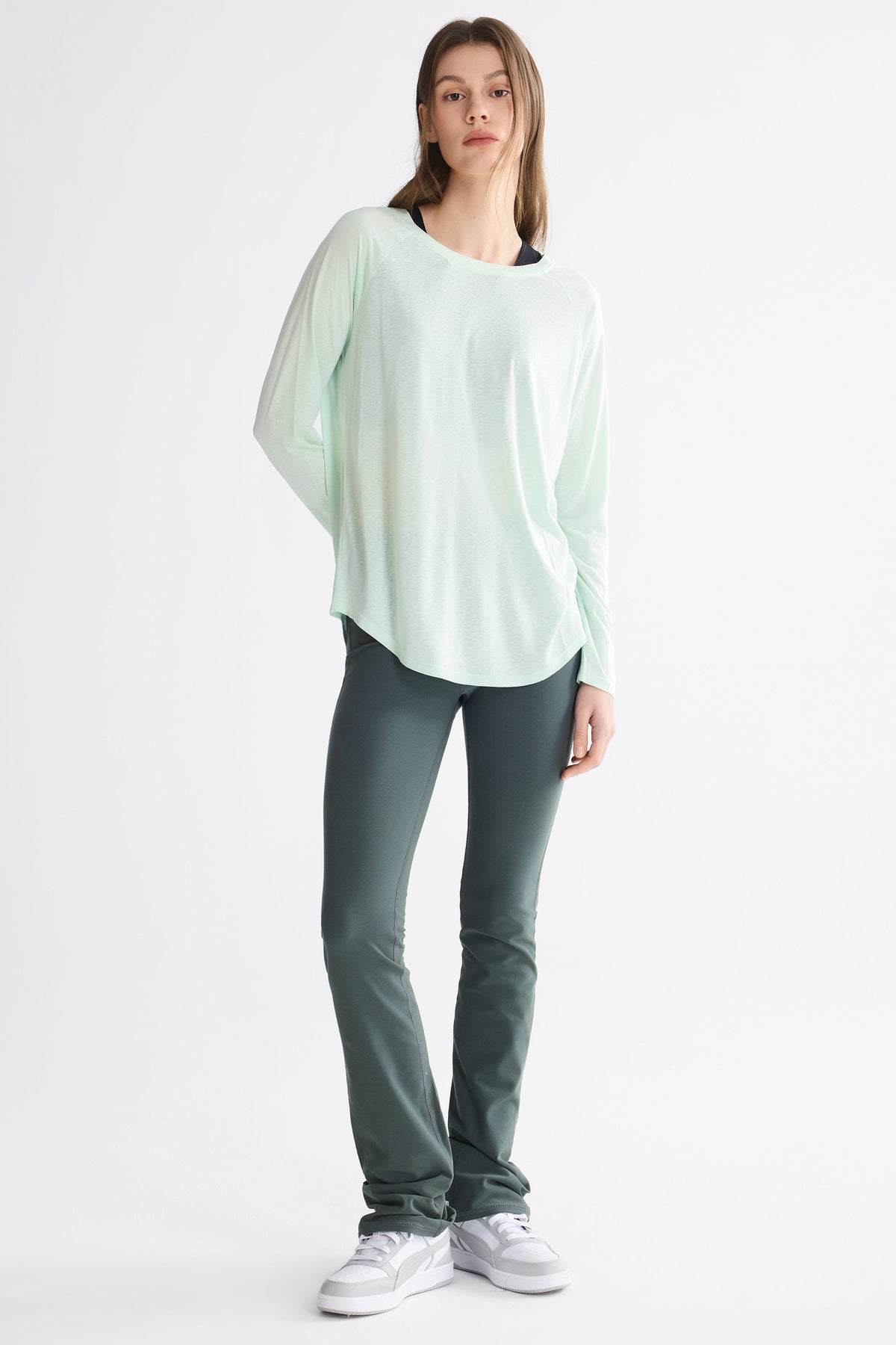 Workout Long Sleeve Tops Lightweight - UV Protection