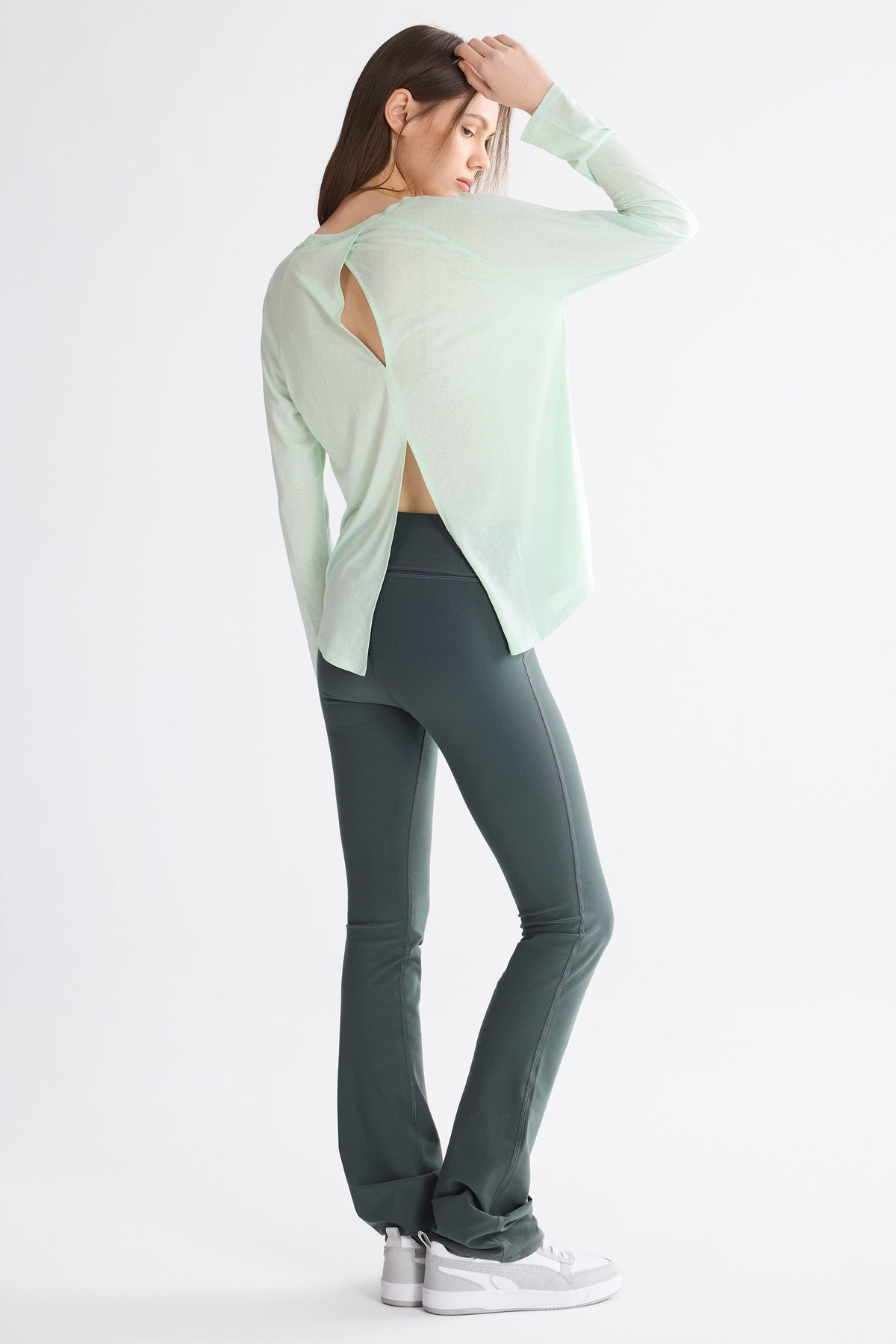 Workout Long Sleeve Tops Lightweight - UV Protection
