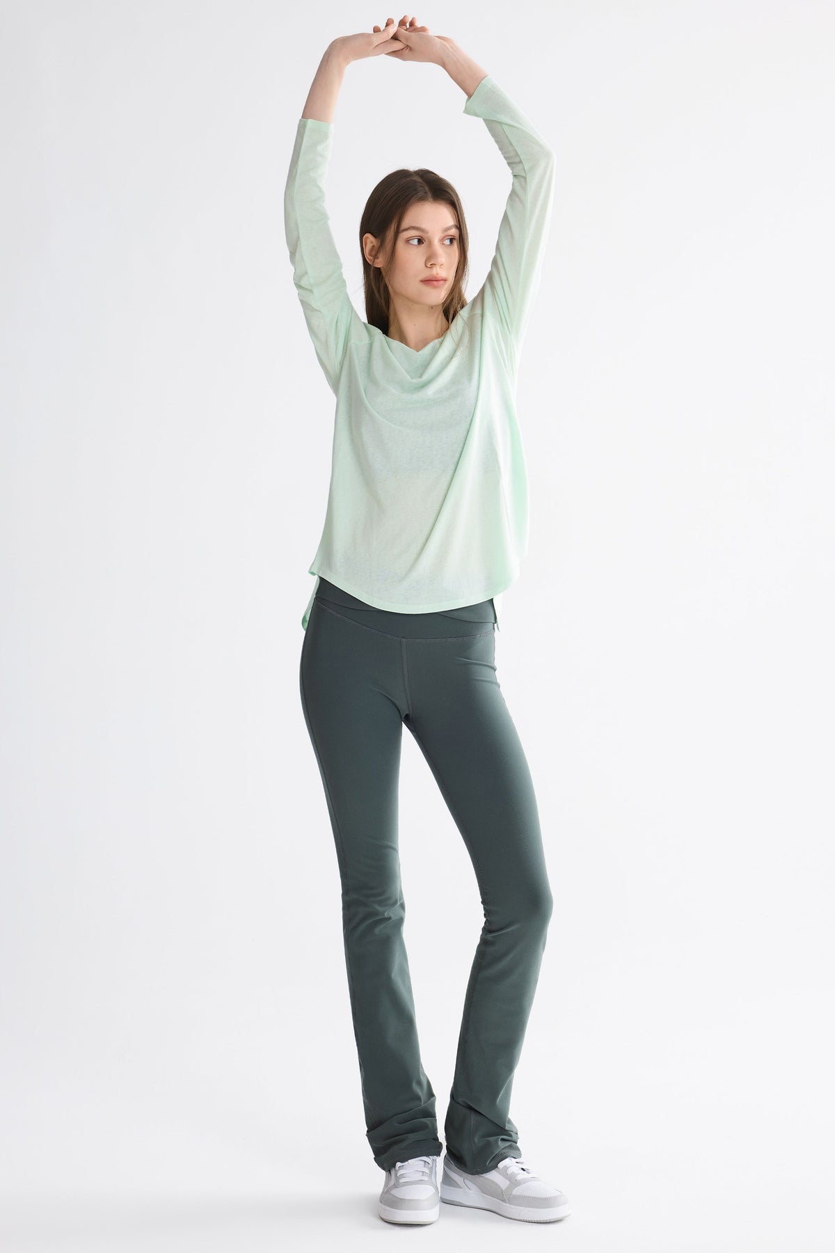 Workout Long Sleeve Tops Lightweight - UV Protection