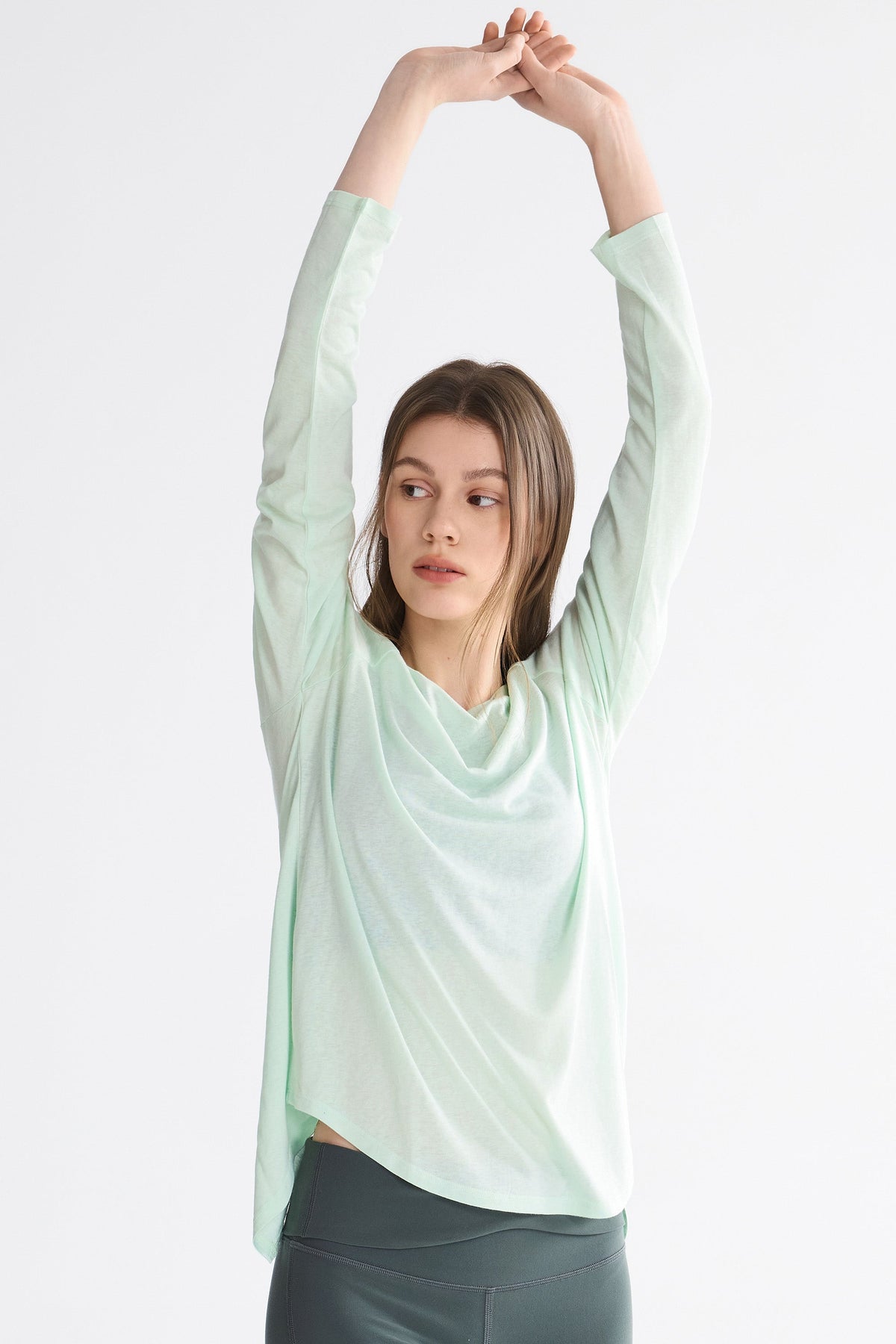 Workout Long Sleeve Tops Lightweight - UV Protection
