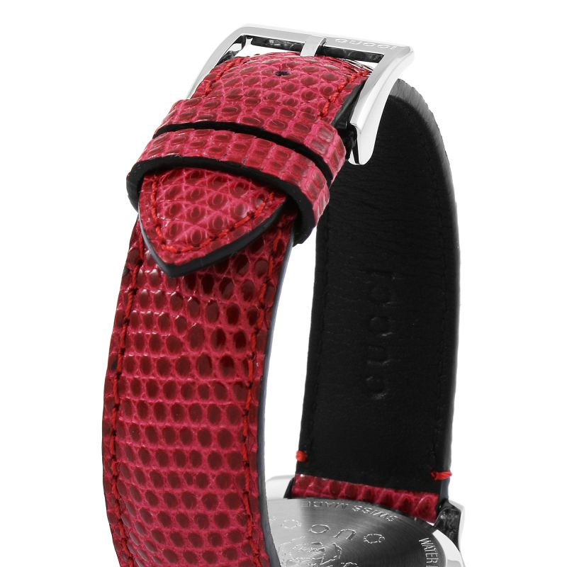 Gucci G-Timeless Cherry Red Mother of Pearl Dial 27mm Watch For Women - YA126584
