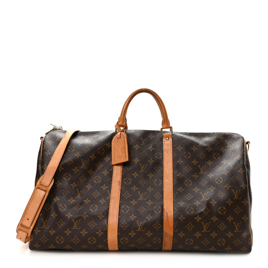 Monogram Keepall Bandouliere 55