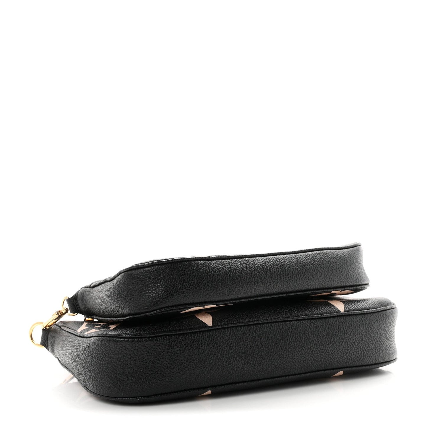 Empreinte Monogram Giant Multi Pochette Accessories Black Beige