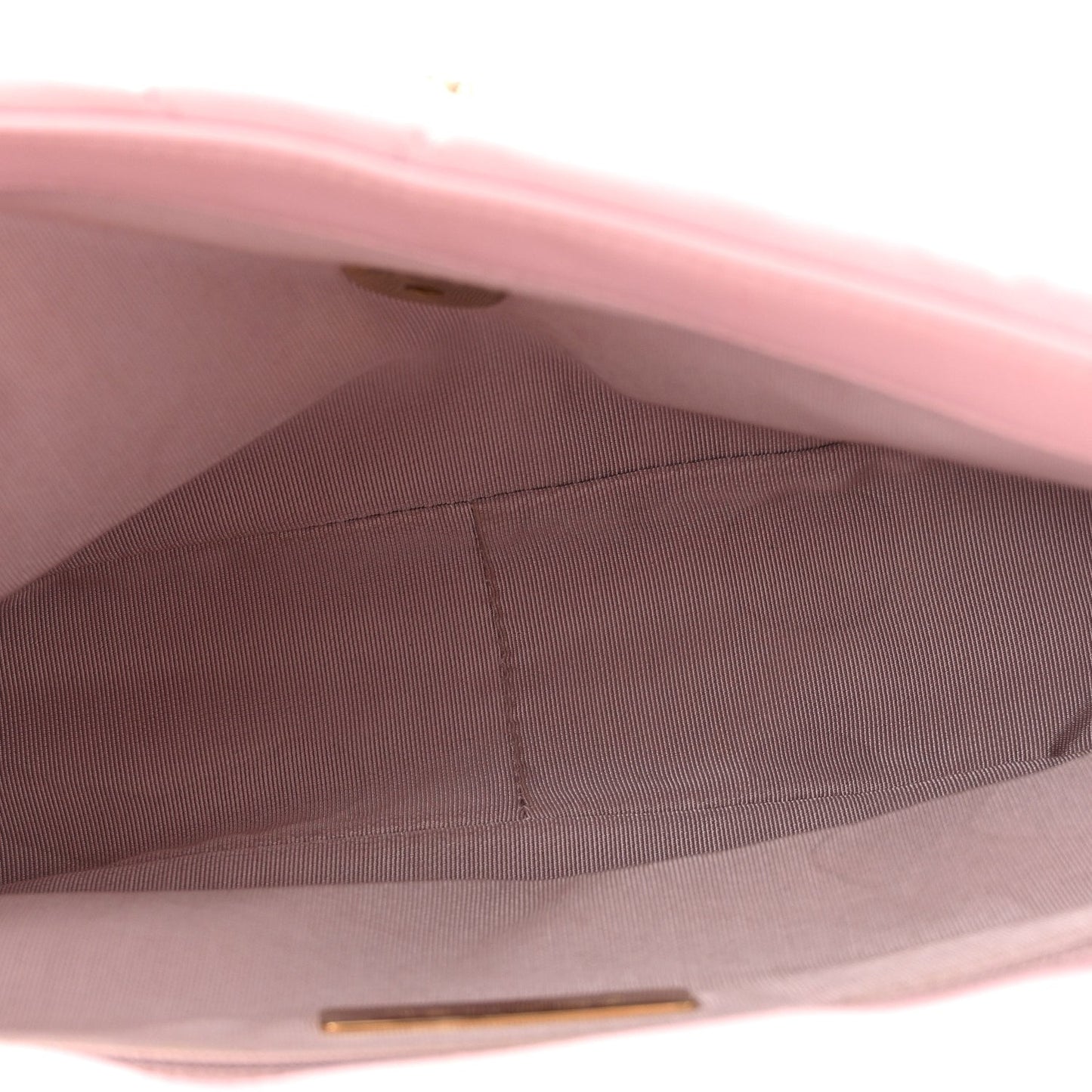 Lambskin Quilted Medium Chanel 19 Flap Light Pink
