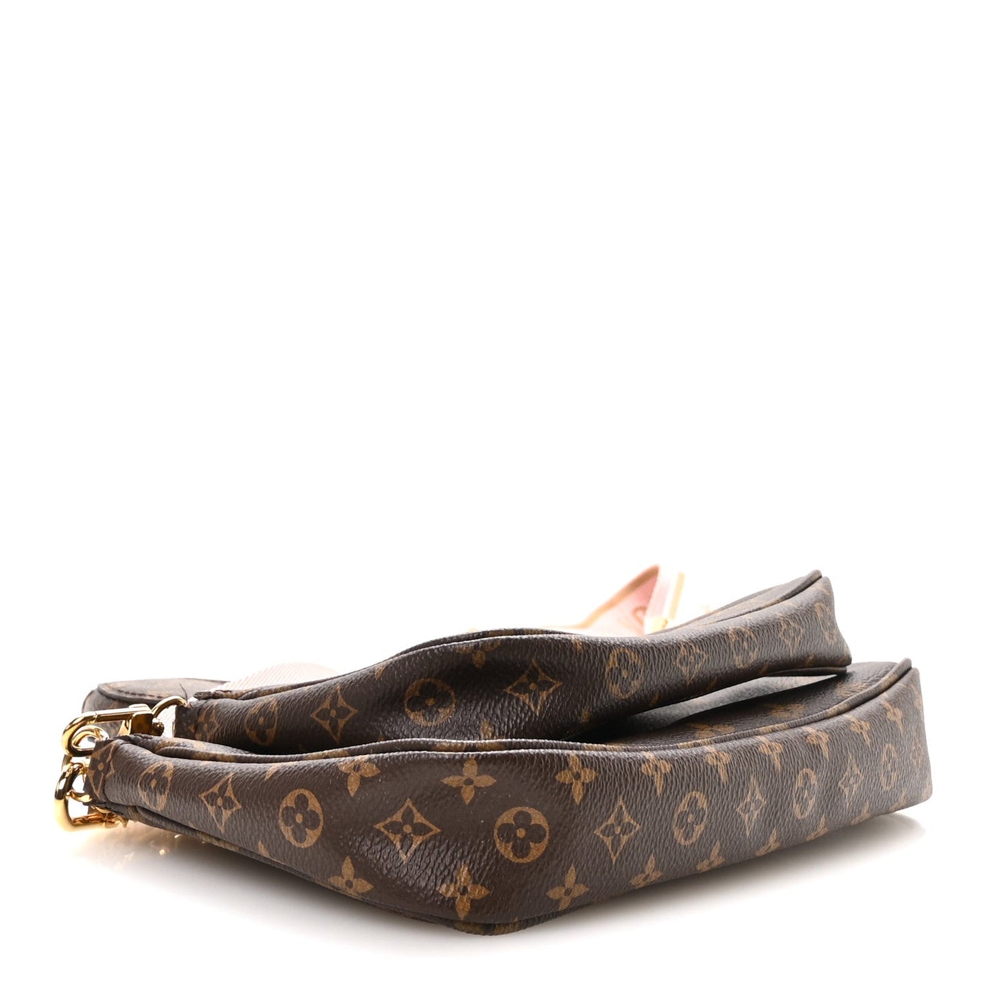 Monogram Multi Pochette Accessories Rose Clair