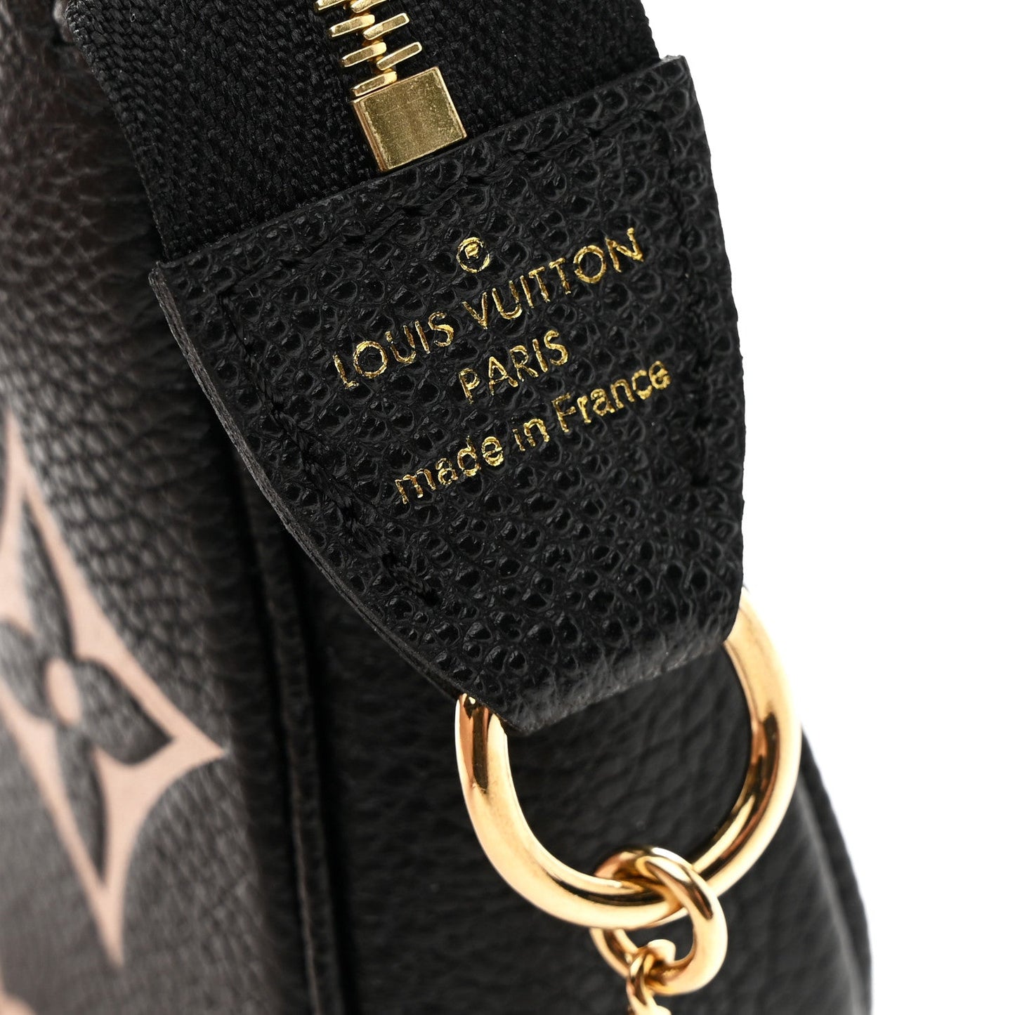 Empreinte Monogram Giant Mini Pochette Accessories Black