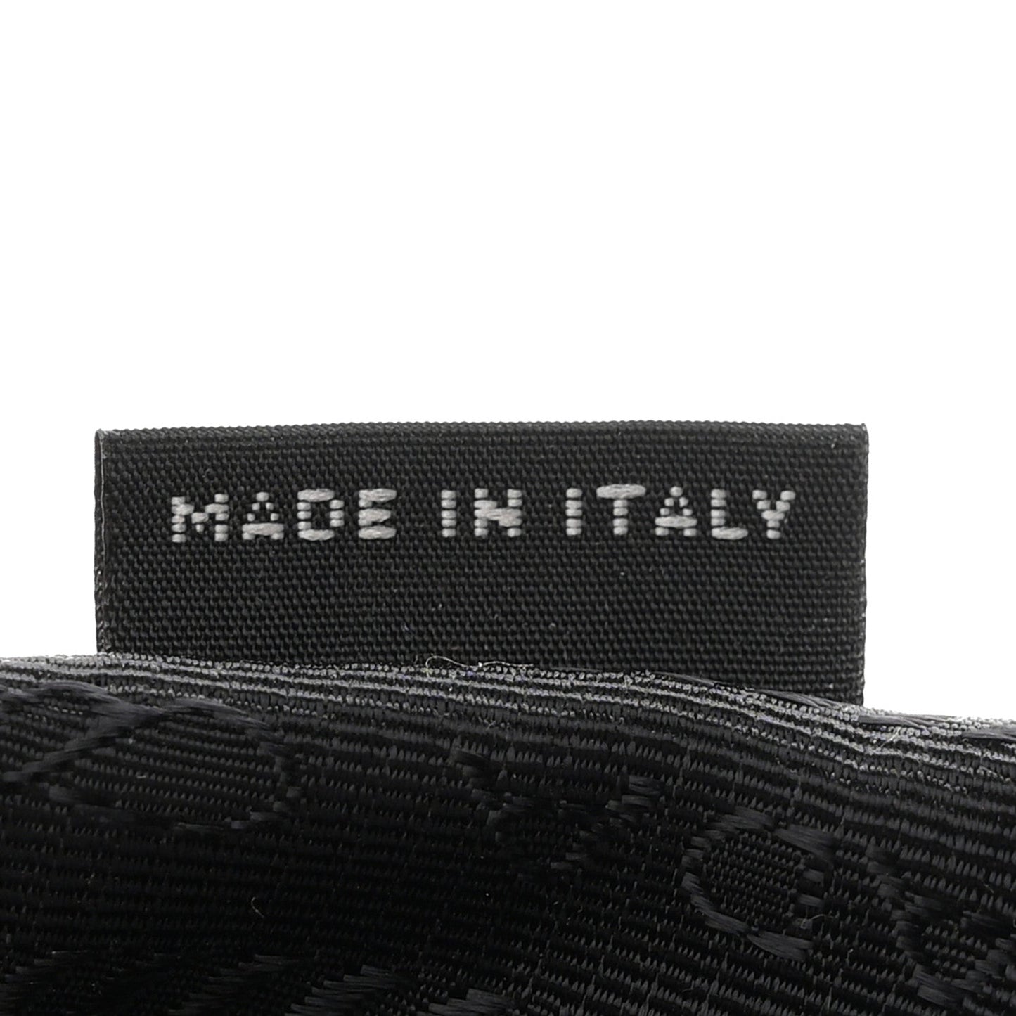 Tessuto Nylon Saffiano Mini Re-Edition 2005 Bag Black