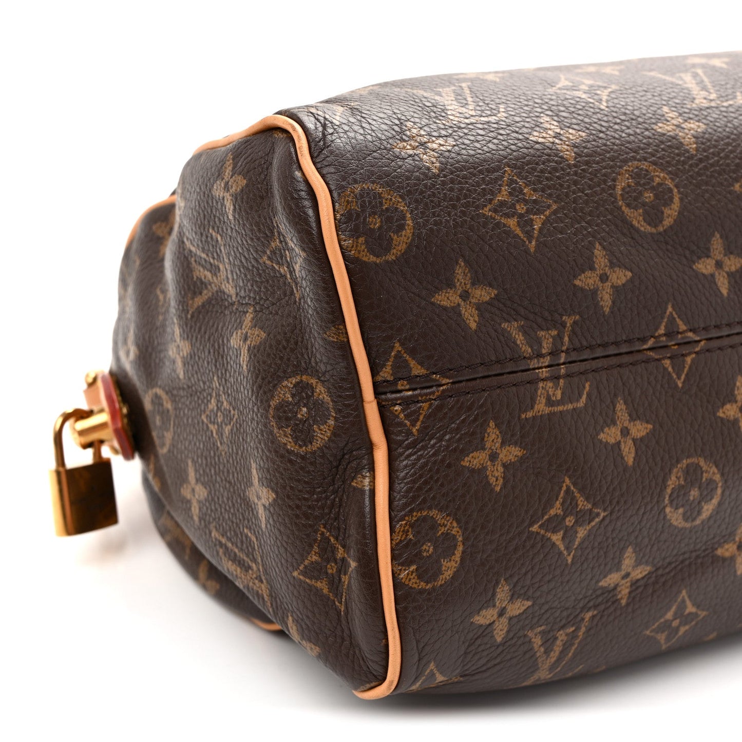 Calfskin Monogram Speedy P9 Bandouliere 25
