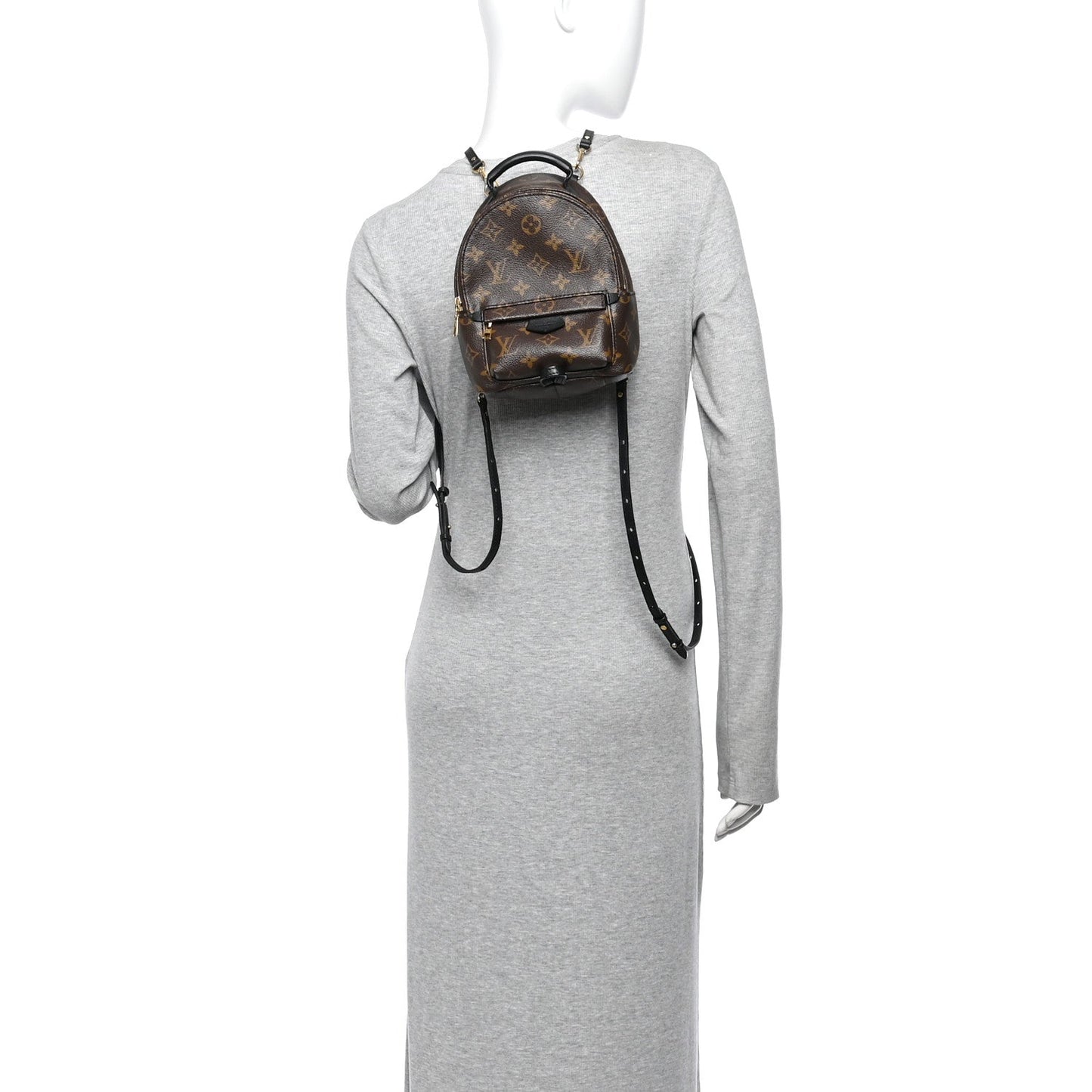 Monogram Palm Springs Backpack Mini