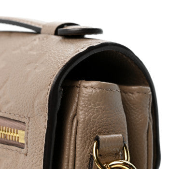 Empreinte Pochette Metis Tourterelle