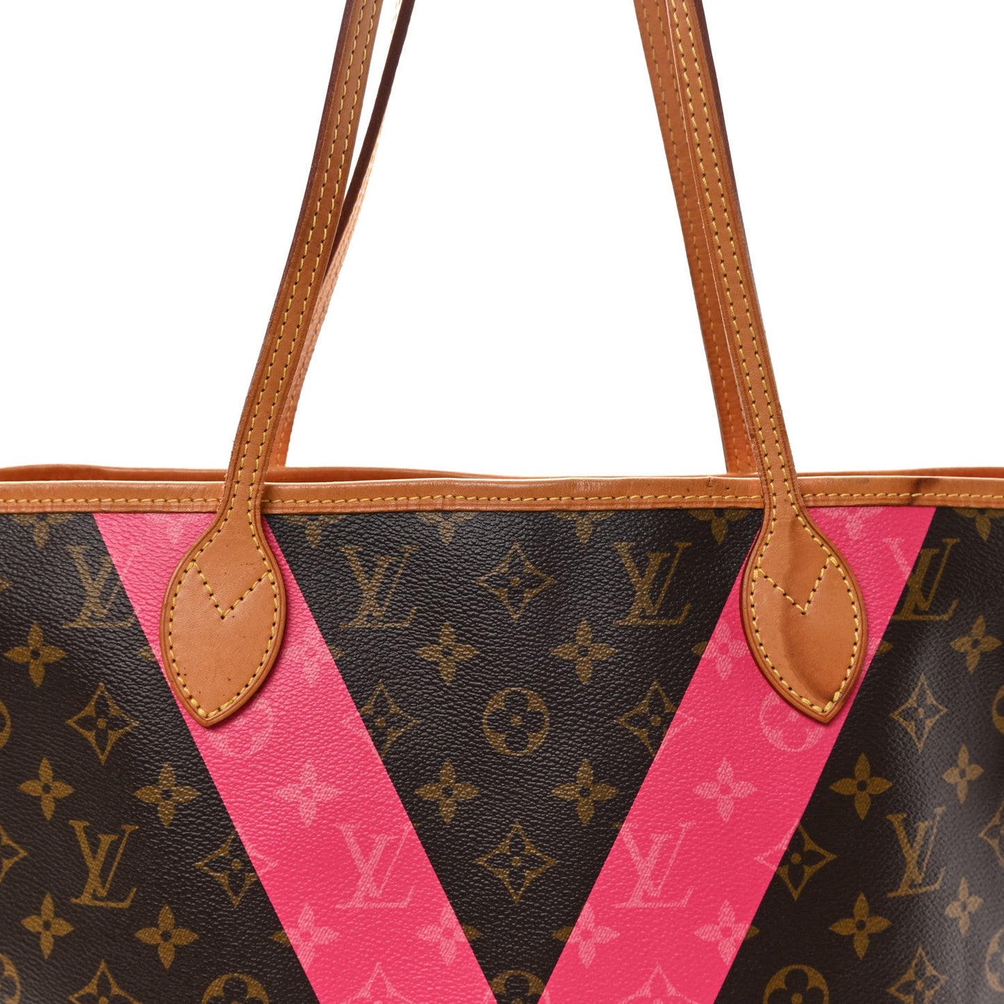 Monogram V Neverfull MM Grenade