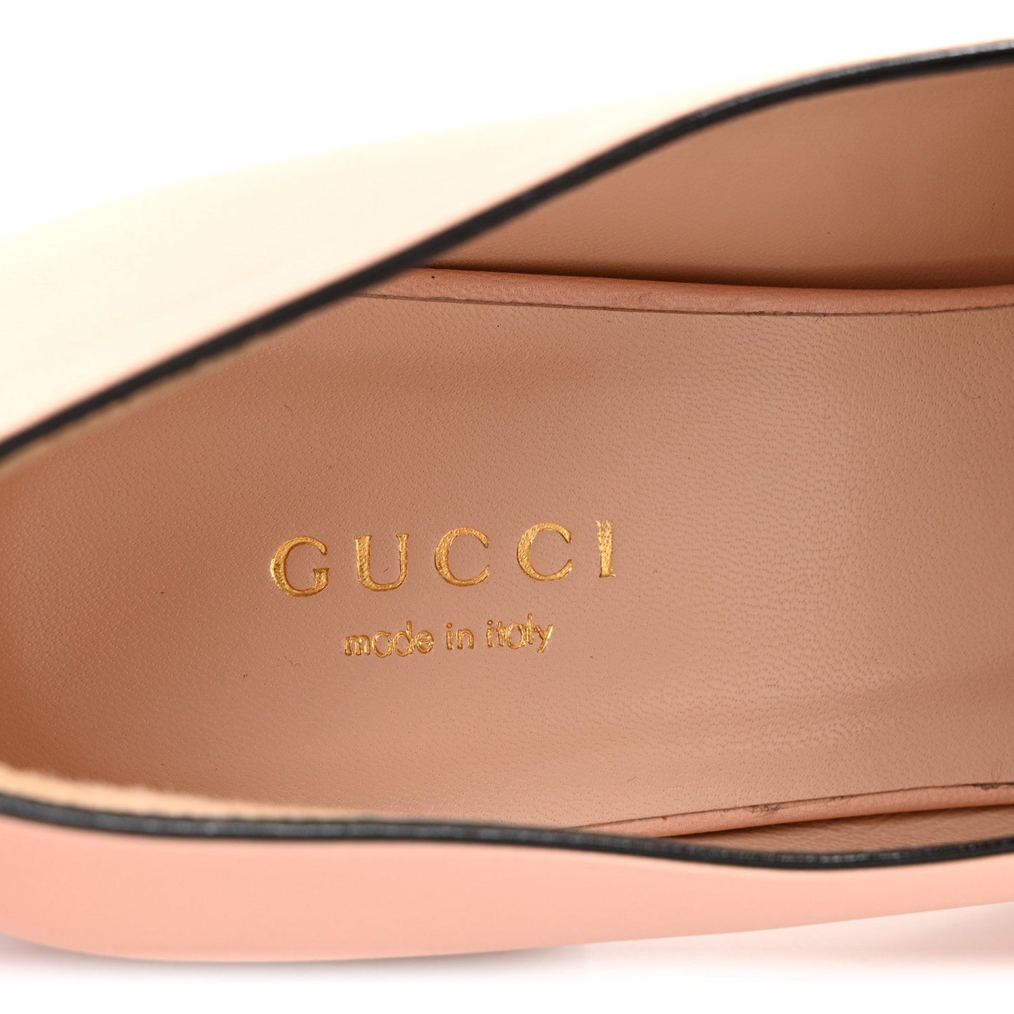 Malaga Kid Womens GG Marmont Loafers 38.5 Perfect Pink