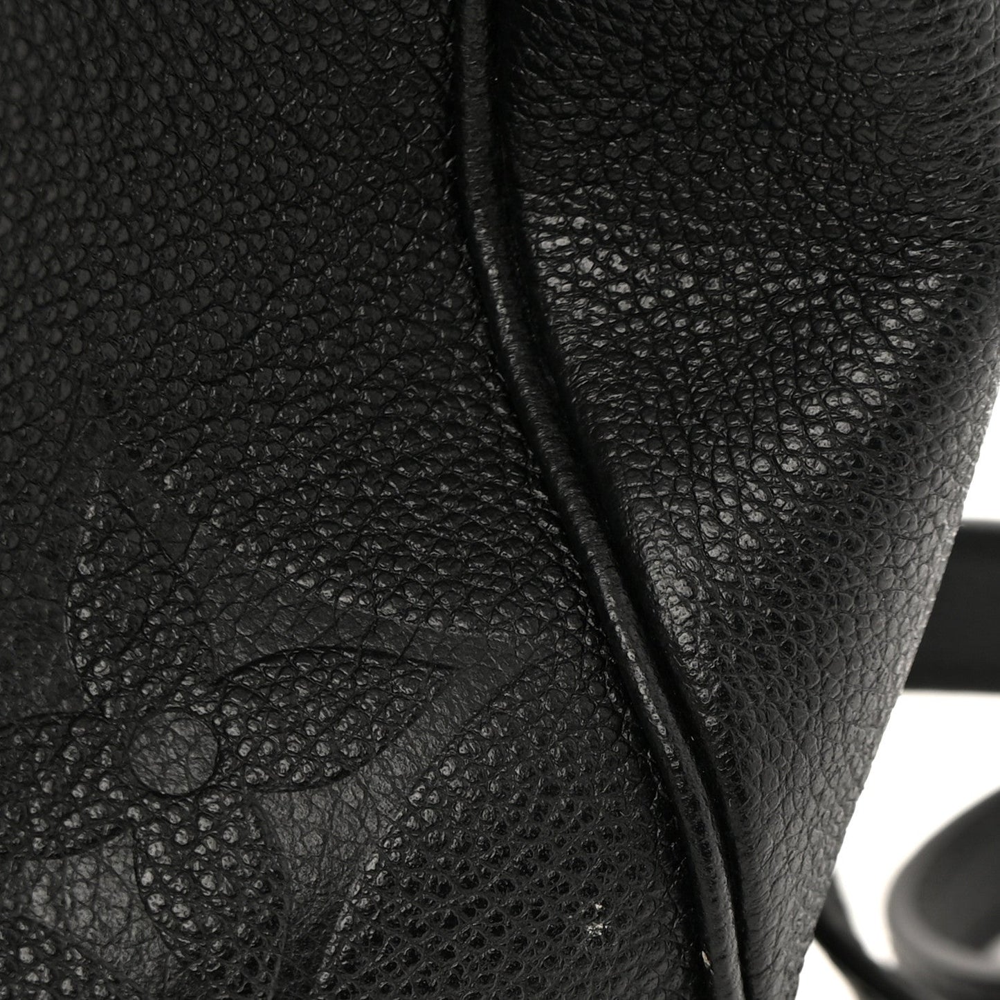 Empreinte Monogram Giant Speedy Bandouliere 25 Black