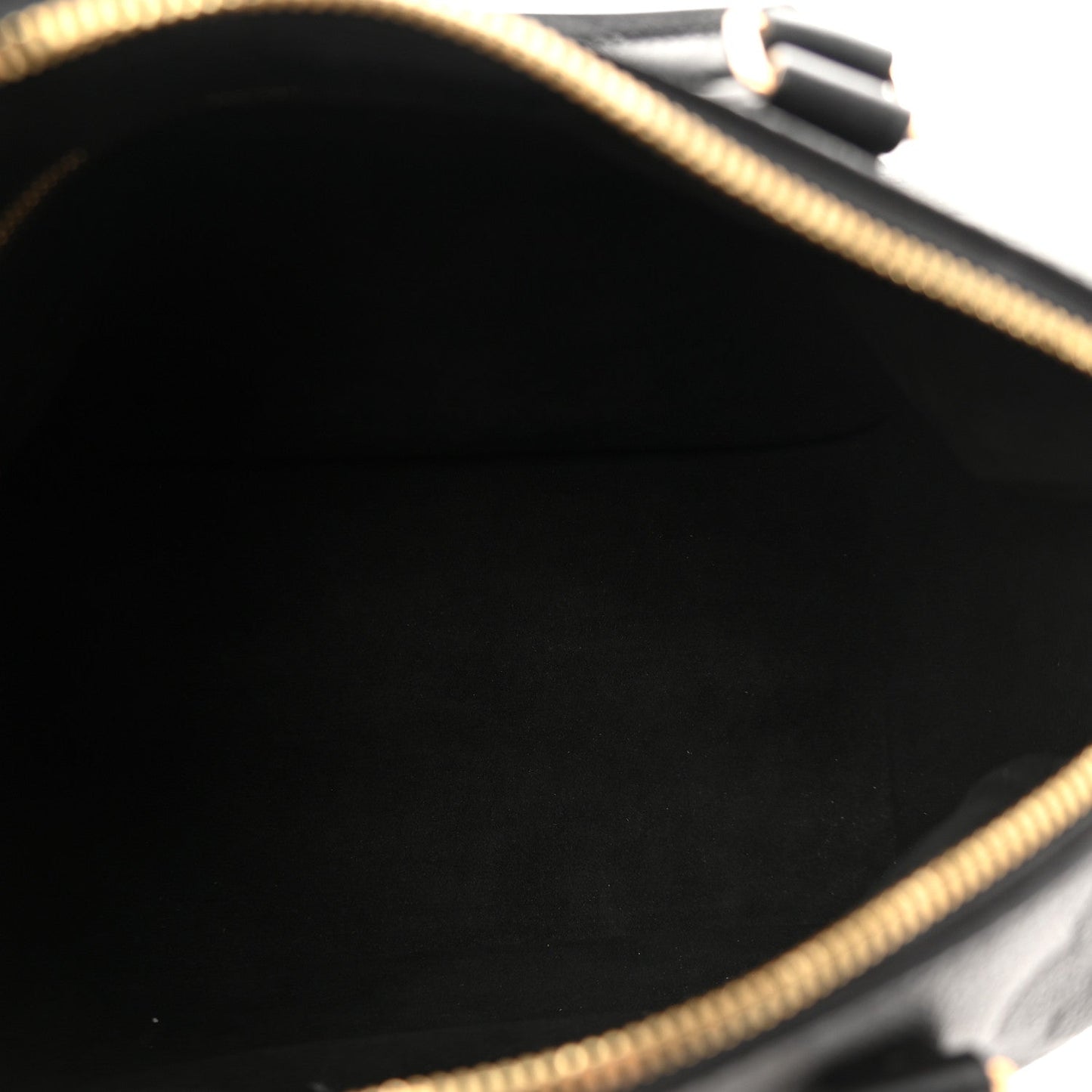 Empreinte Monogram Giant Speedy Bandouliere 25 Black