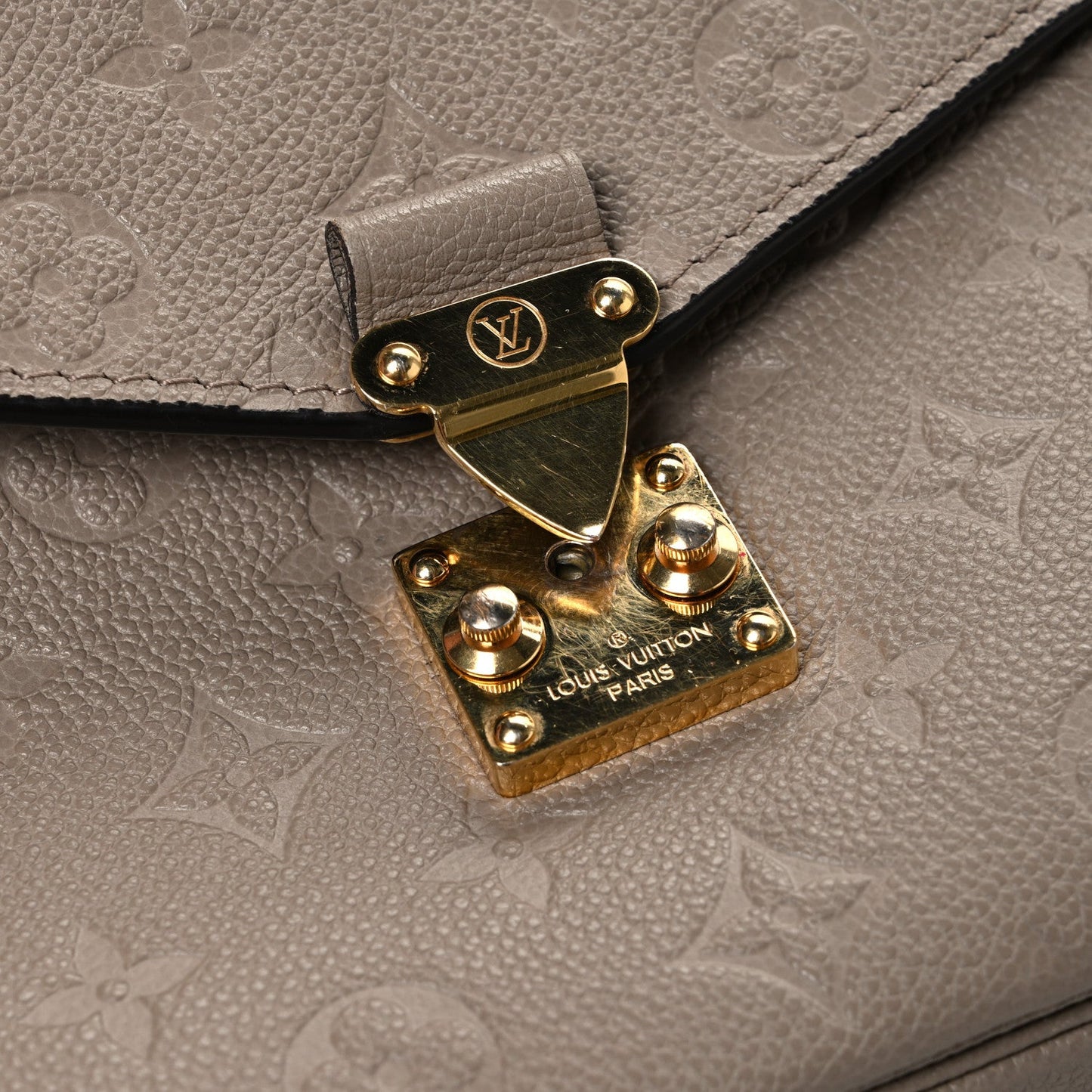 Empreinte Pochette Metis Tourterelle