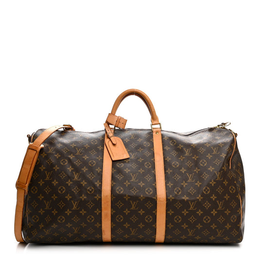 Monogram Keepall Bandouliere 60