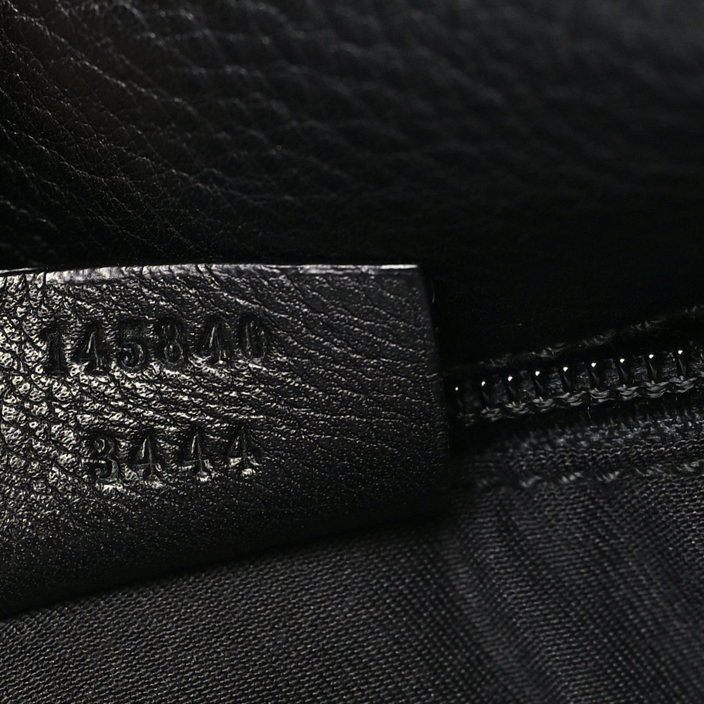 Calfskin Large Flap Messenger Bag  Black