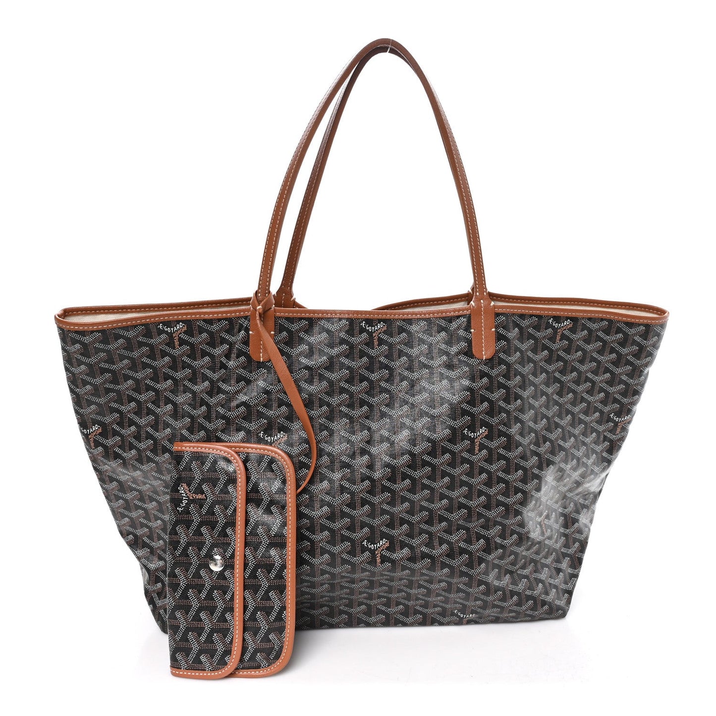Goyardine Saint Louis GM Black Gold