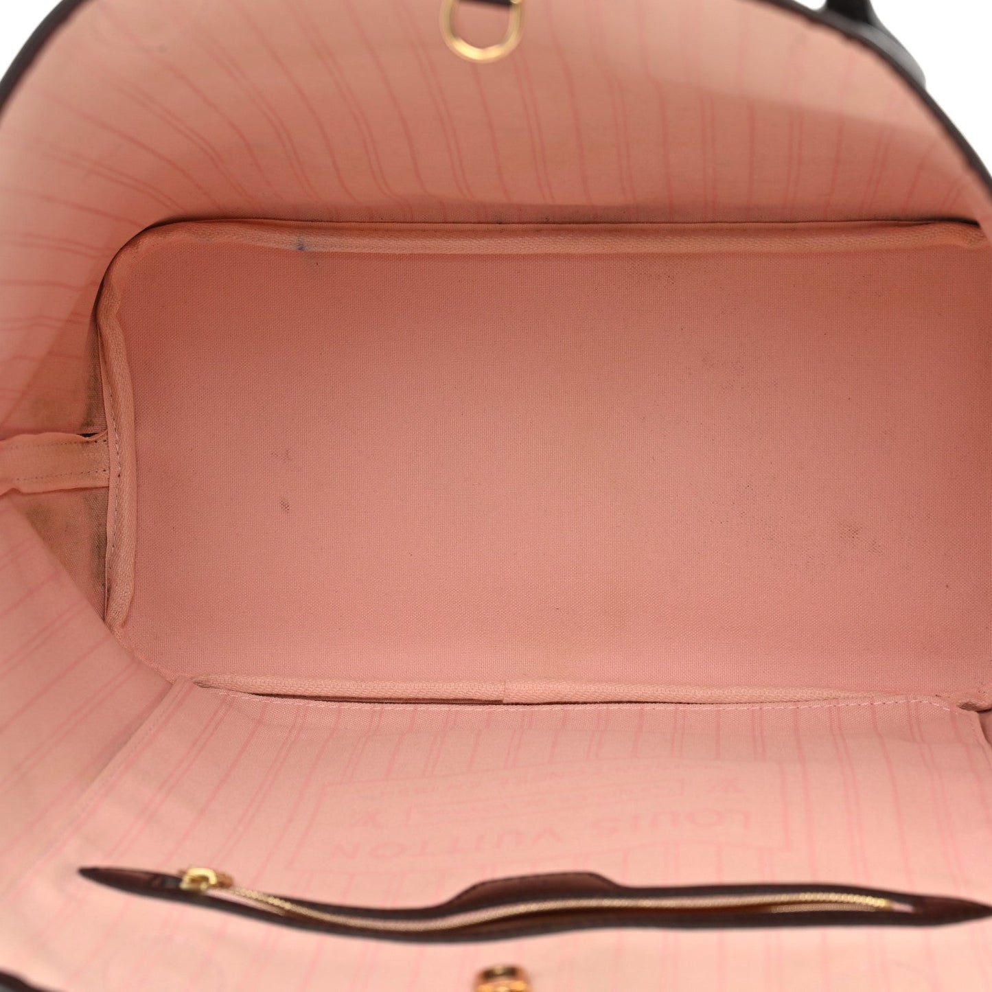 Damier Ebene Neo Neverfull MM Rose Ballerine