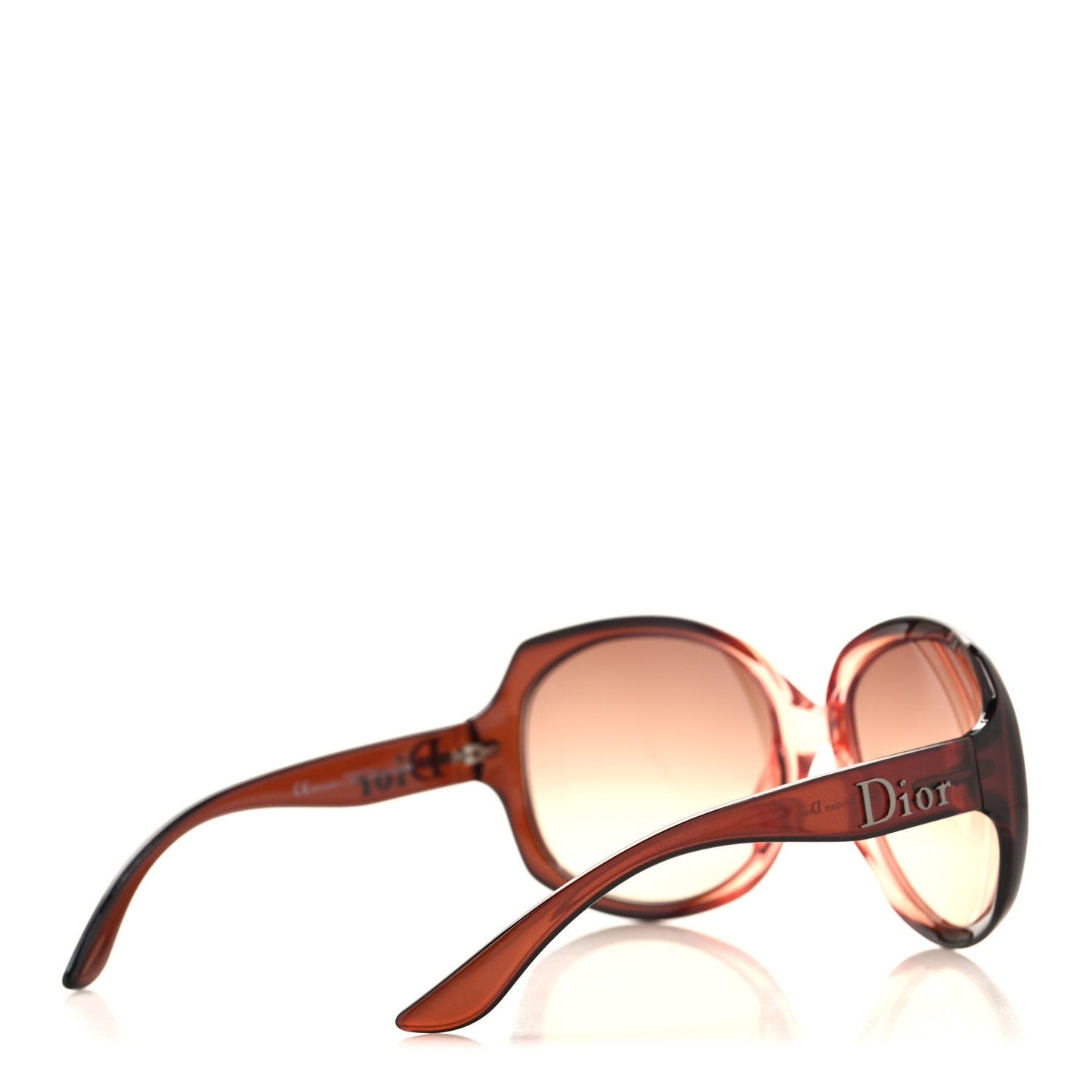 Glossy 1 Sunglasses Gradient Pink