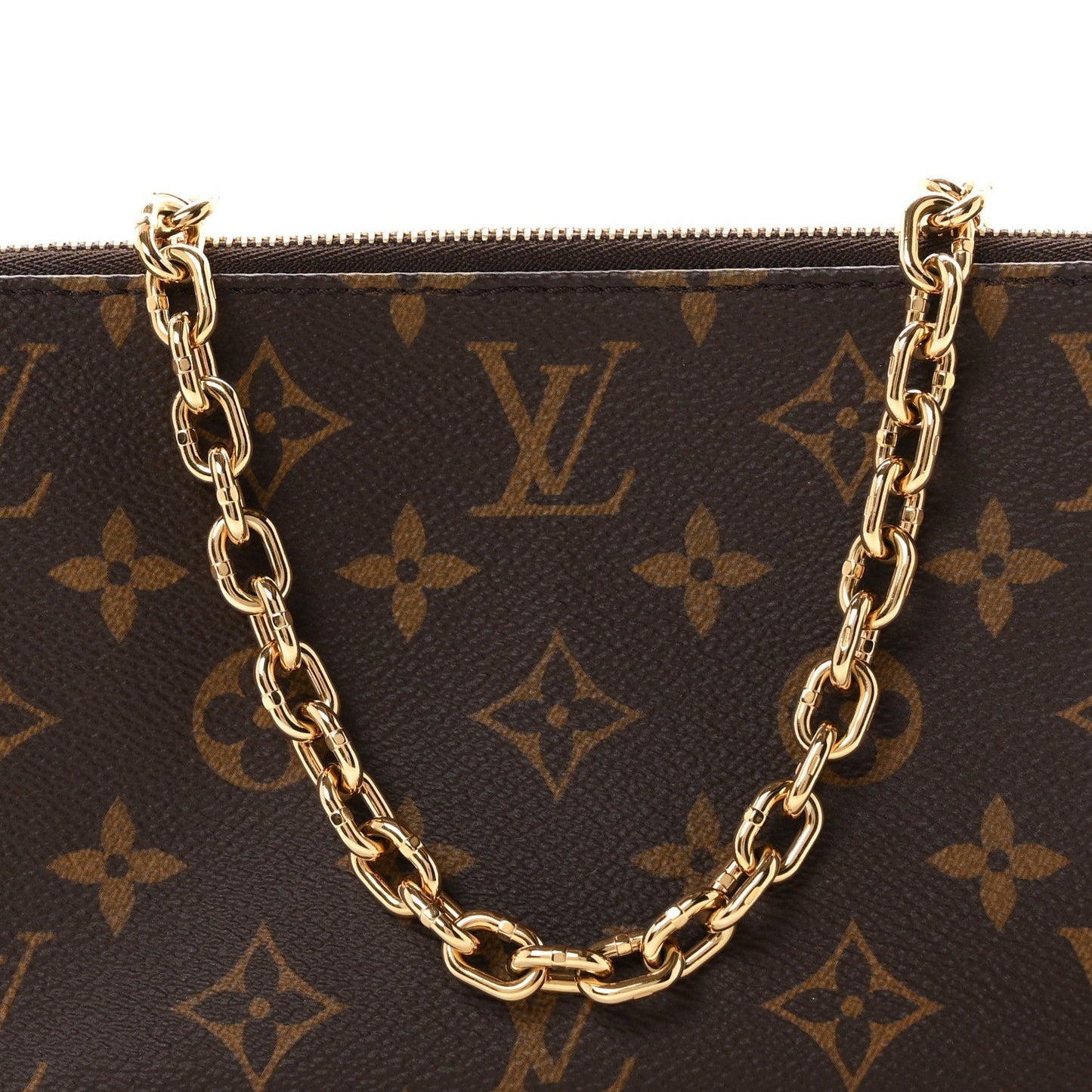 Monogram Chain Pochette Accessories