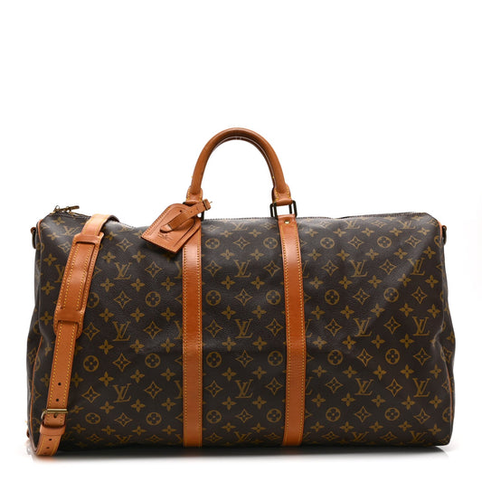 Monogram Keepall Bandouliere 55