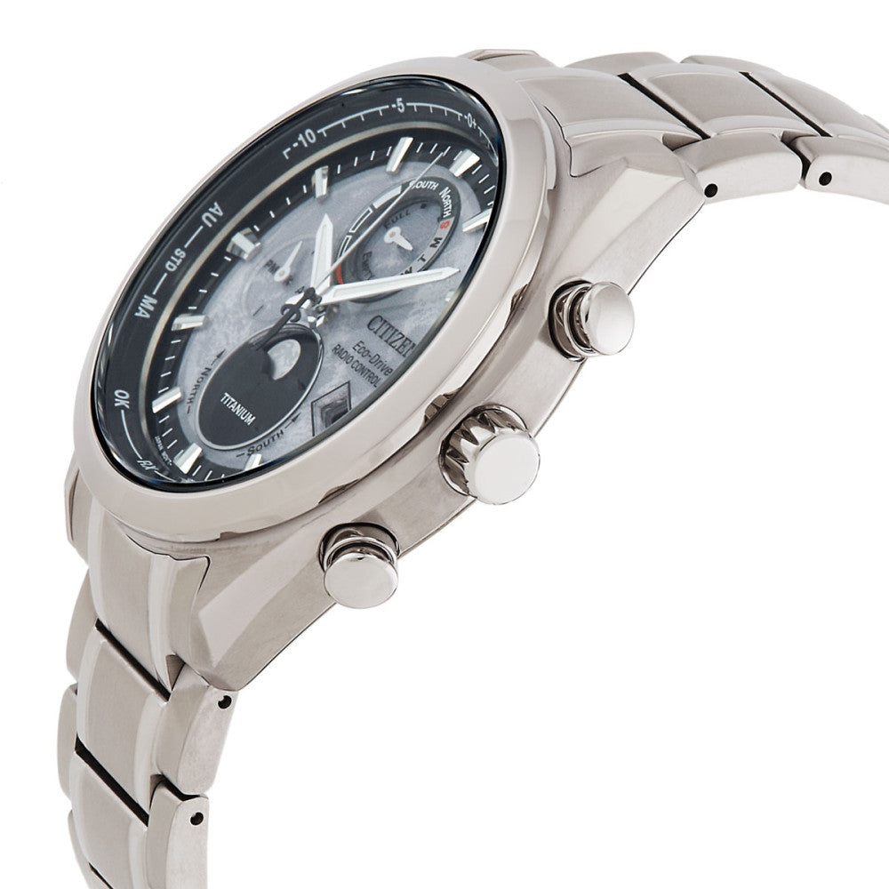 Citizen BY1010-81H Tsuki-yomi A-T Eco-Drive Men's Watch