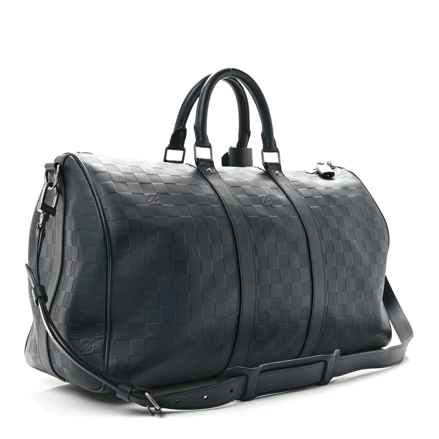 Damier Infini Keepall Bandouliere 45 Cosmos