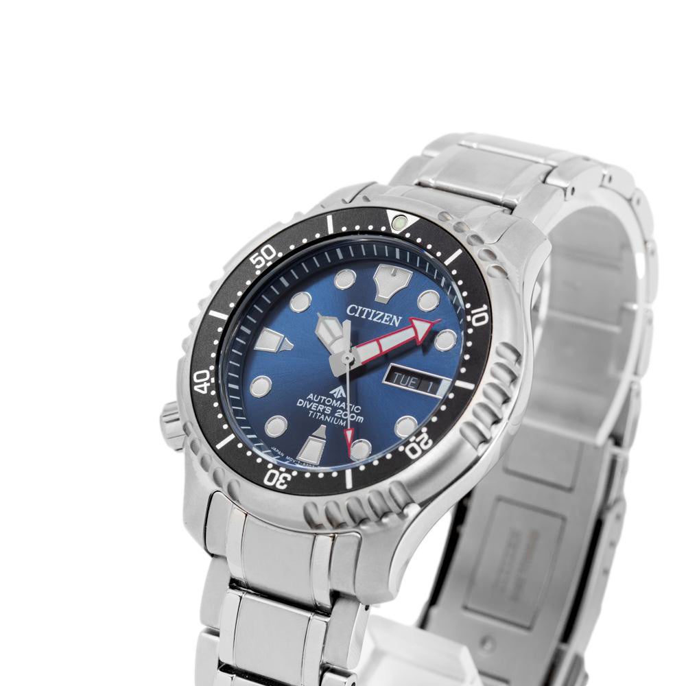 Citizen Men's NY0100-50M Diver's Super Titanium 200M Watch