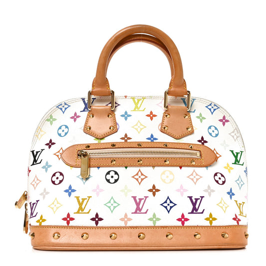 Monogram Multicolor Alma White