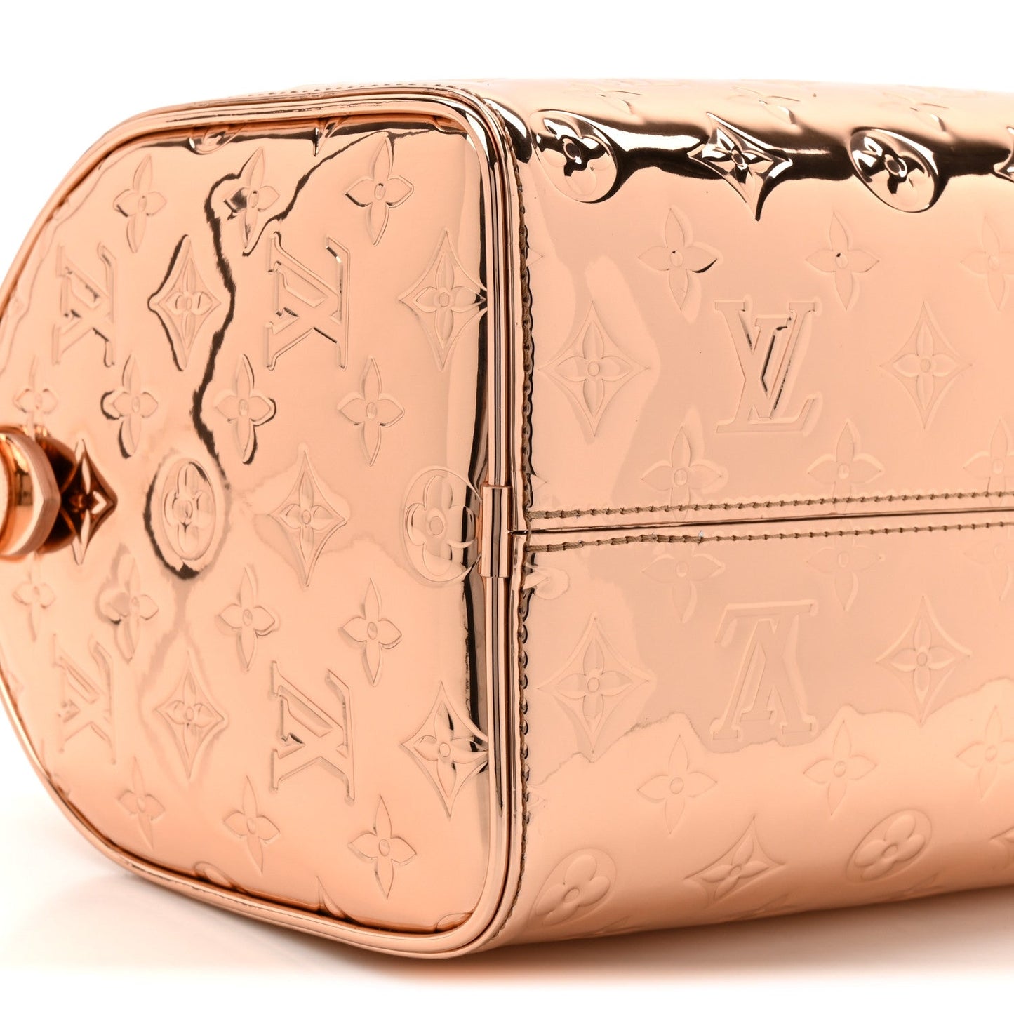Monogram Miroir Speedy Bandouliere 25 Copper