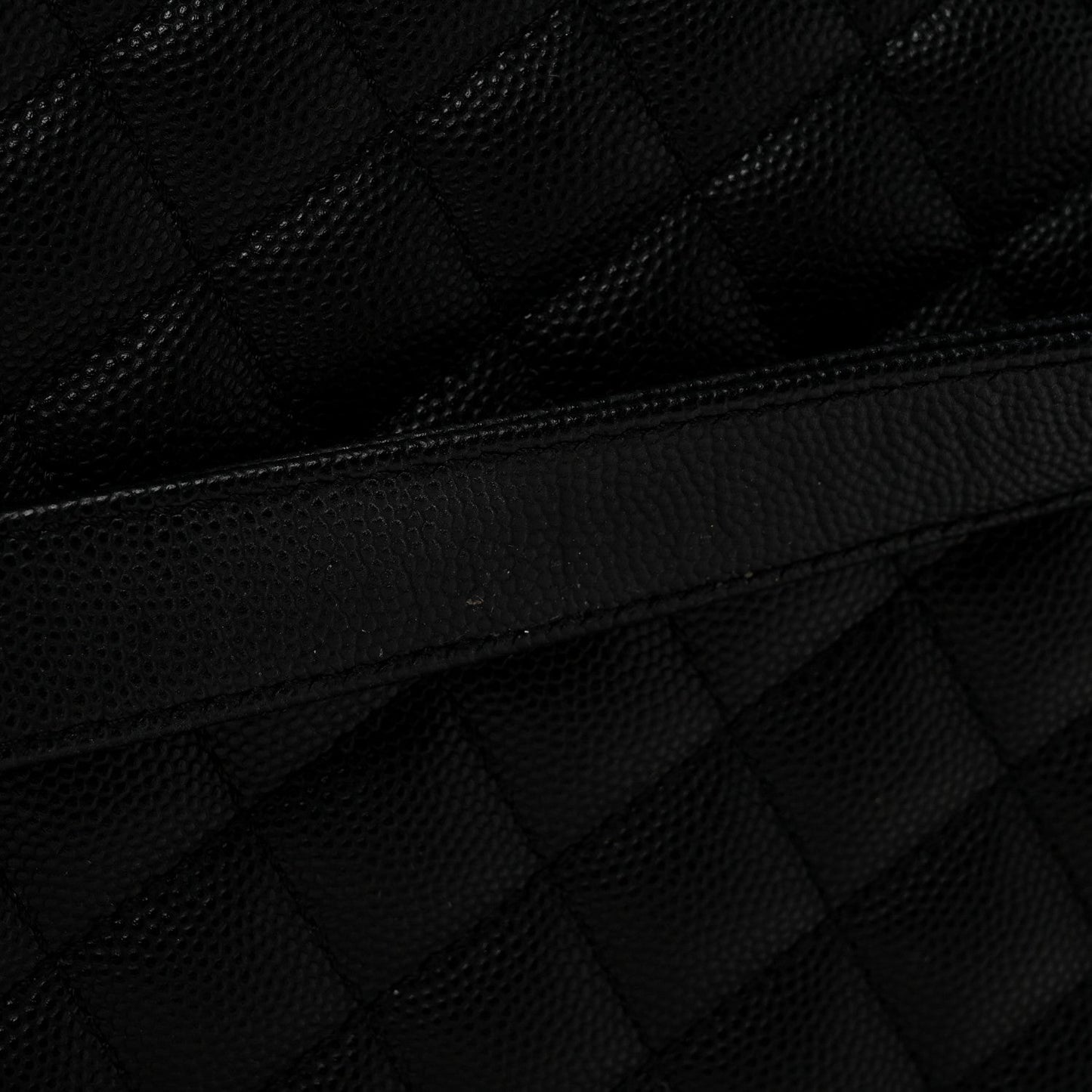 Caviar Quilted New Medium Boy Flap Black