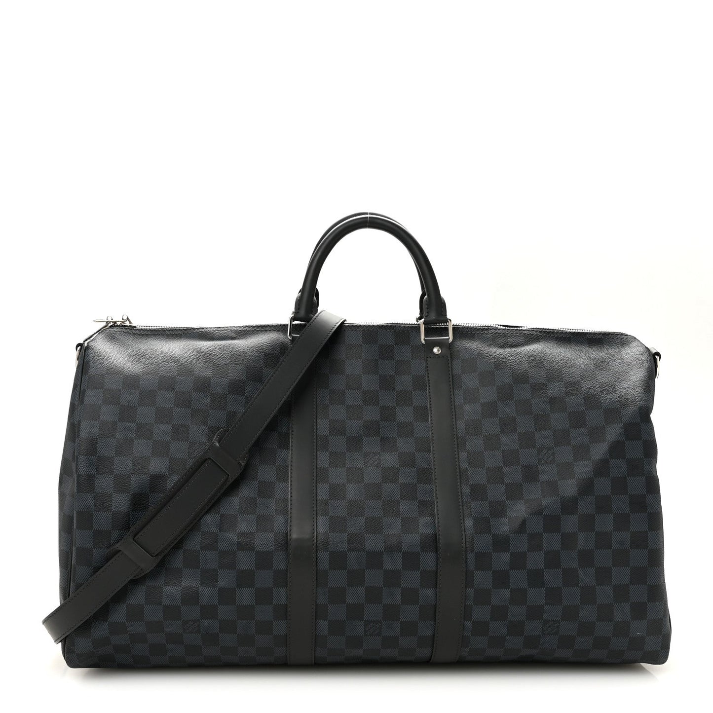 Damier Cobalt Keepall Bandouliere 55