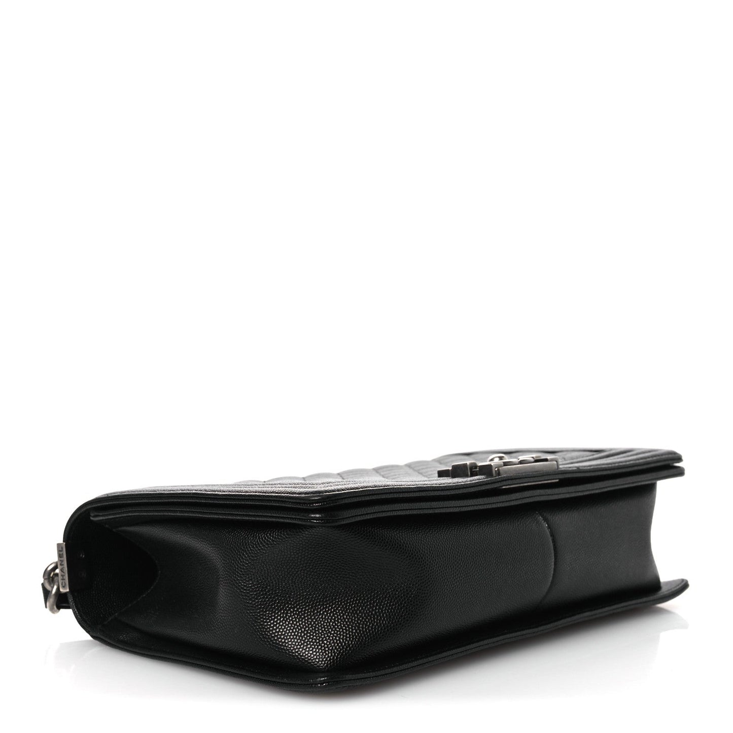 Caviar Quilted New Medium Boy Flap Black