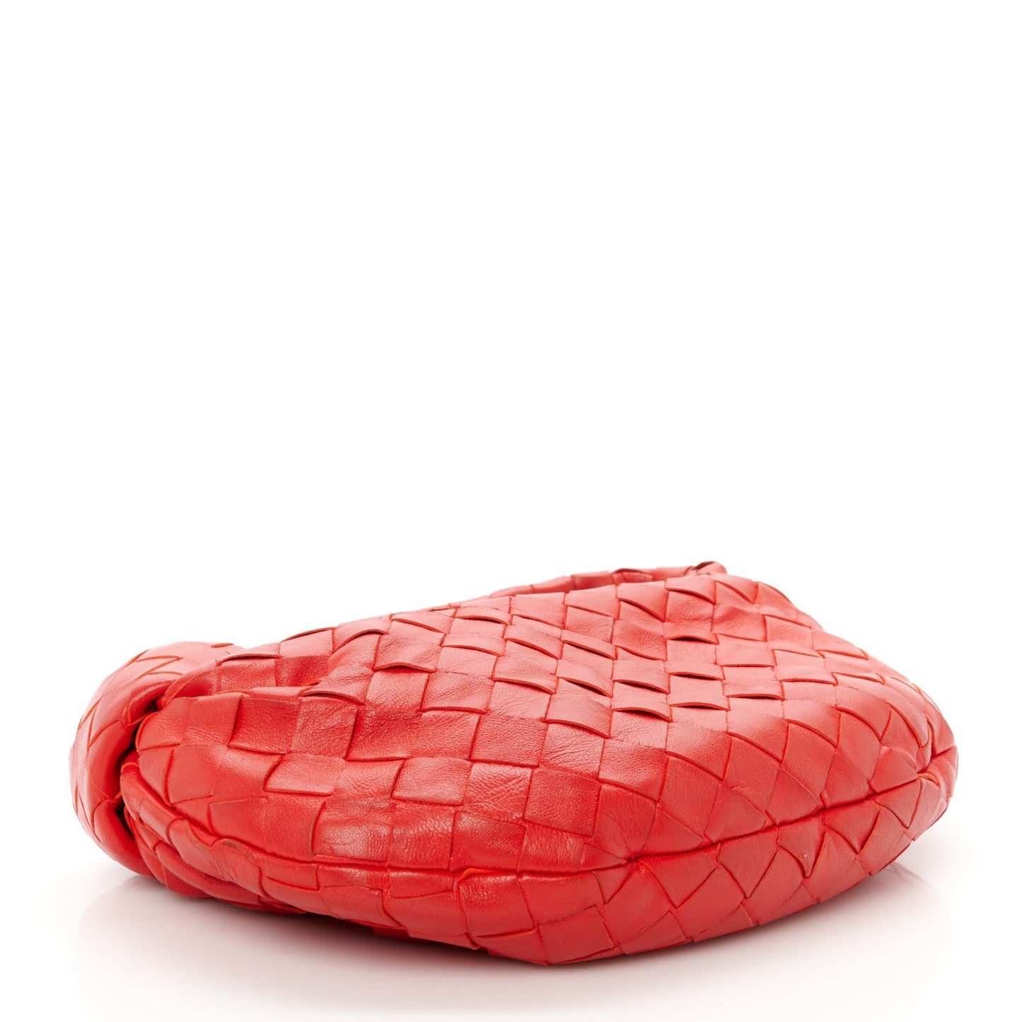 Nappa Intrecciato Mini Jodie Red