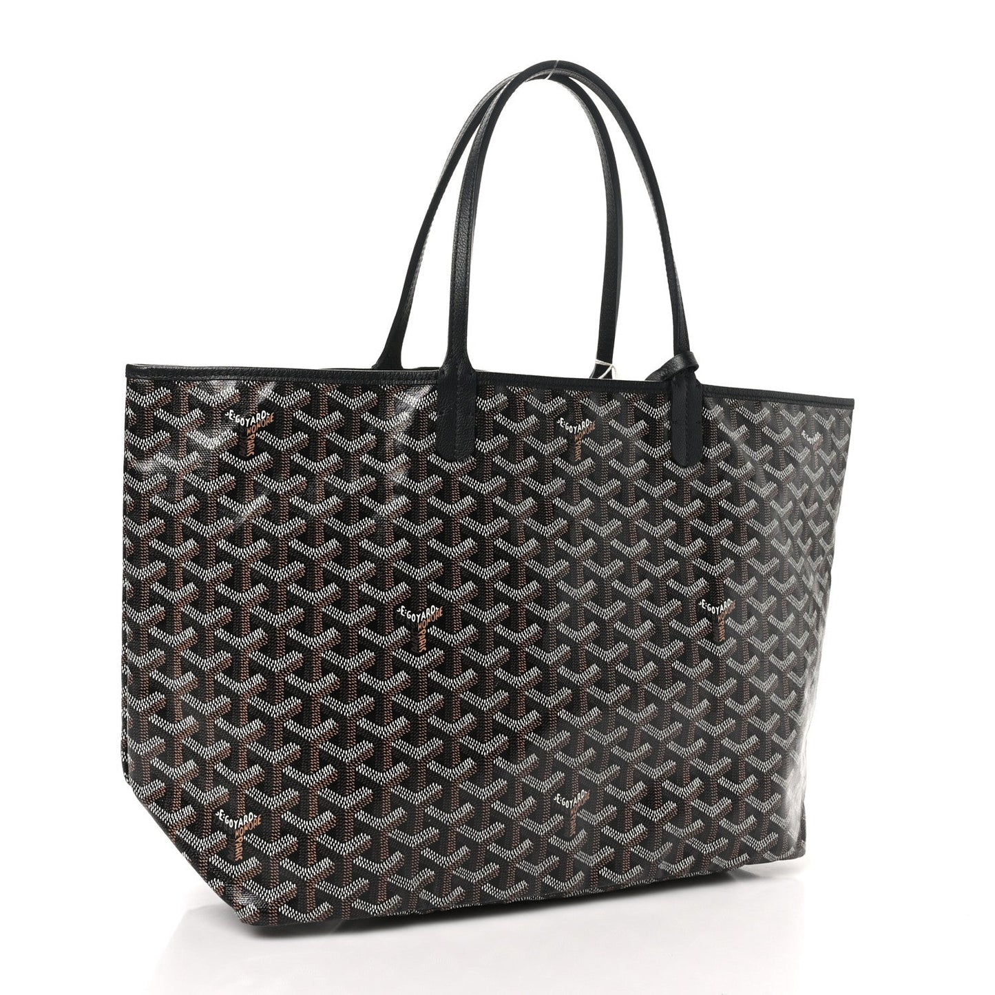 Goyardine Coeur Saint Louis PM Black